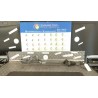 MECCANISMO TERGIPARABREZZA CON MOTORINO 107 MERCEDES-BENZ CLASSE B (T245) (03/05-03/13) 640941 A1698200042