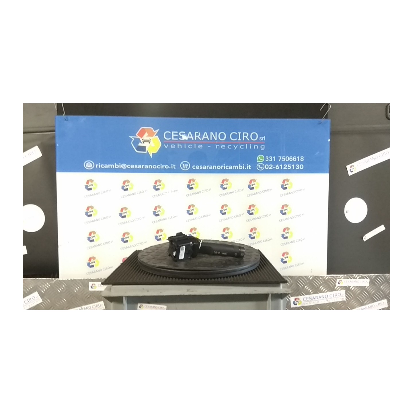 BLOCCO COMANDO VOLANTE LUCI ANABBAGLIANTE 108 OPEL MERIVA (S10) (04/10-) A14XER 13303268