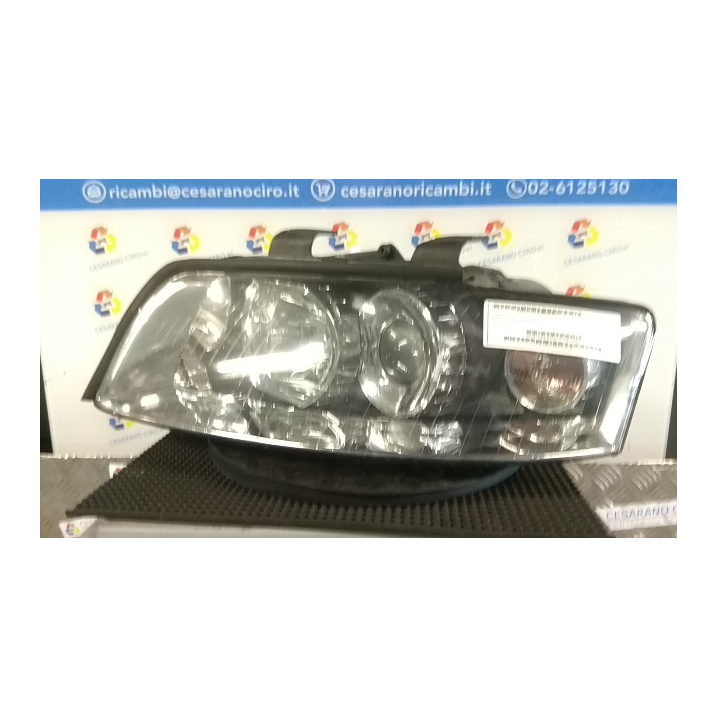 PROIETTORE XENON SX. 113 AUDI A4 (8E) (11/00-11/04) AVF 8E0941029Q