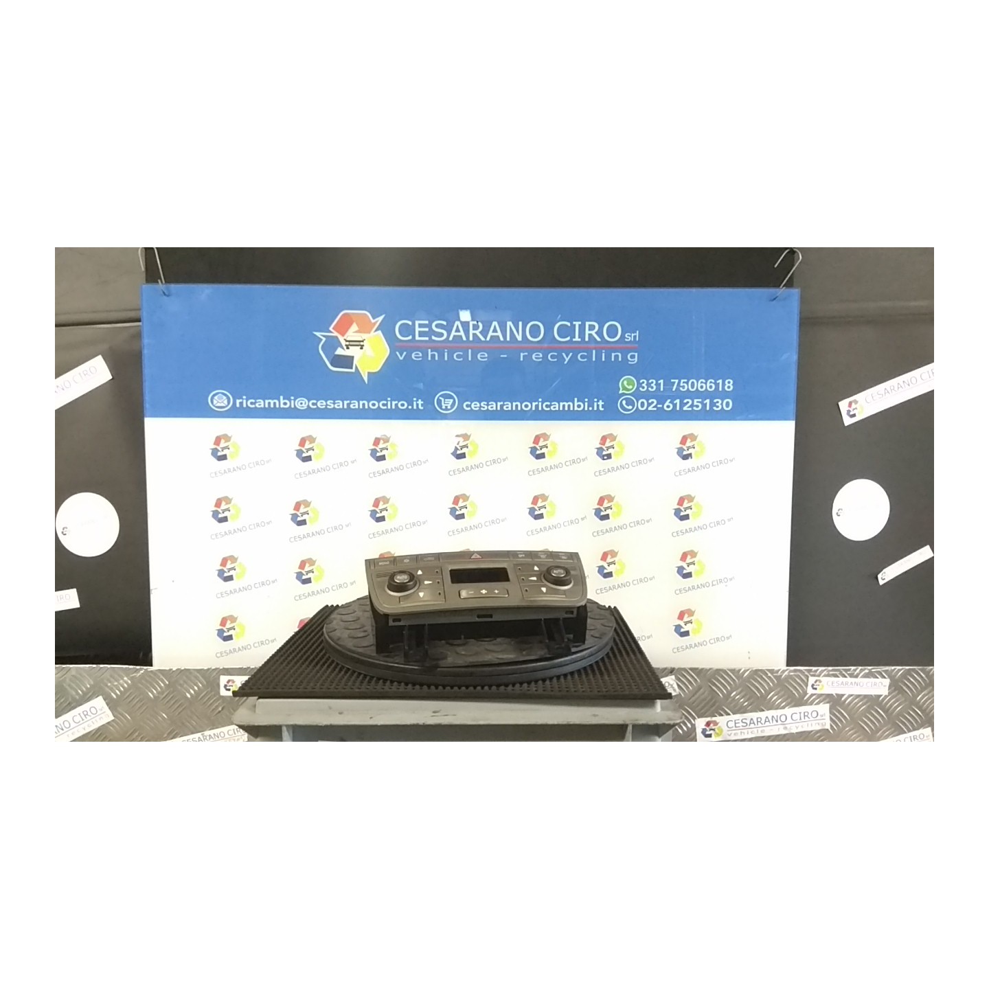 BLOCCO COMANDO CLIMATIZZAZIONE 123 LANCIA MUSA (TJ) (10/07-02/11) 843A1000 77364837
