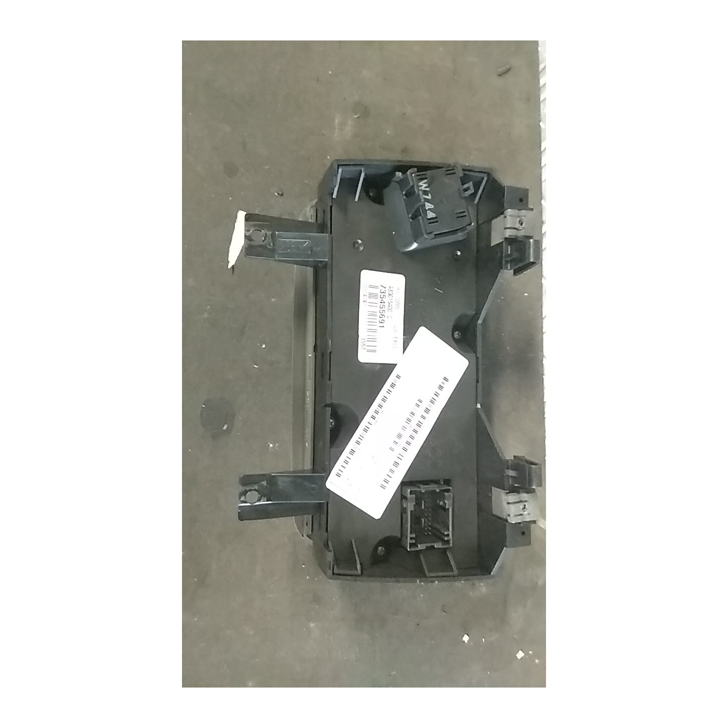 BLOCCO COMANDO CLIMATIZZAZIONE 123 LANCIA MUSA (TJ) (10/07-02/11) 843A1000 77364837
