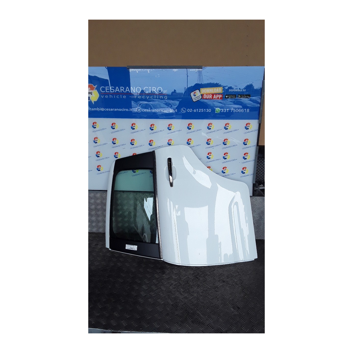 PORTA POST. SX. 129 CITROEN C3 2A SERIE (A51) (03/13-06/17 8H01 9002CC