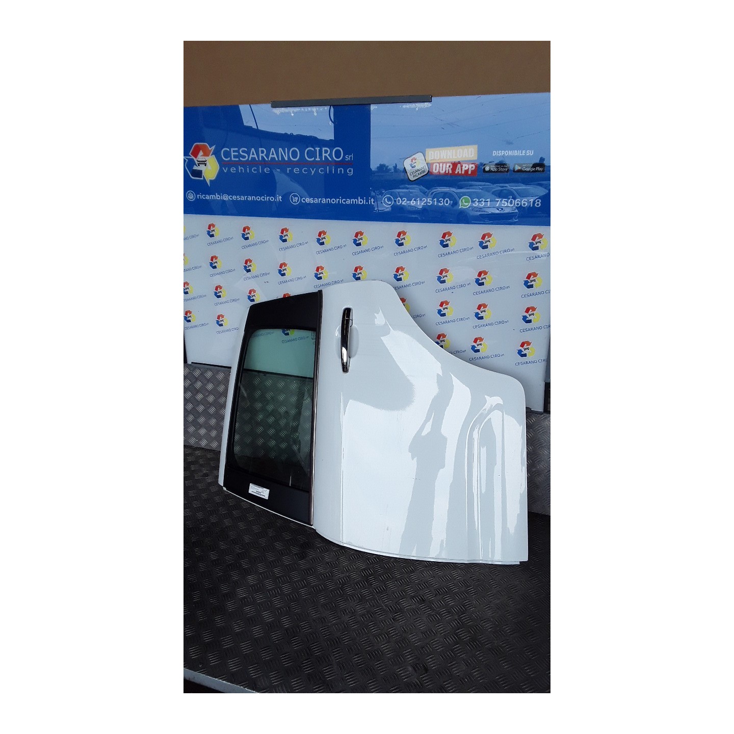 PORTA POST. SX. 129 CITROEN C3 2A SERIE (A51) (03/13-06/17 8H01 9002CC
