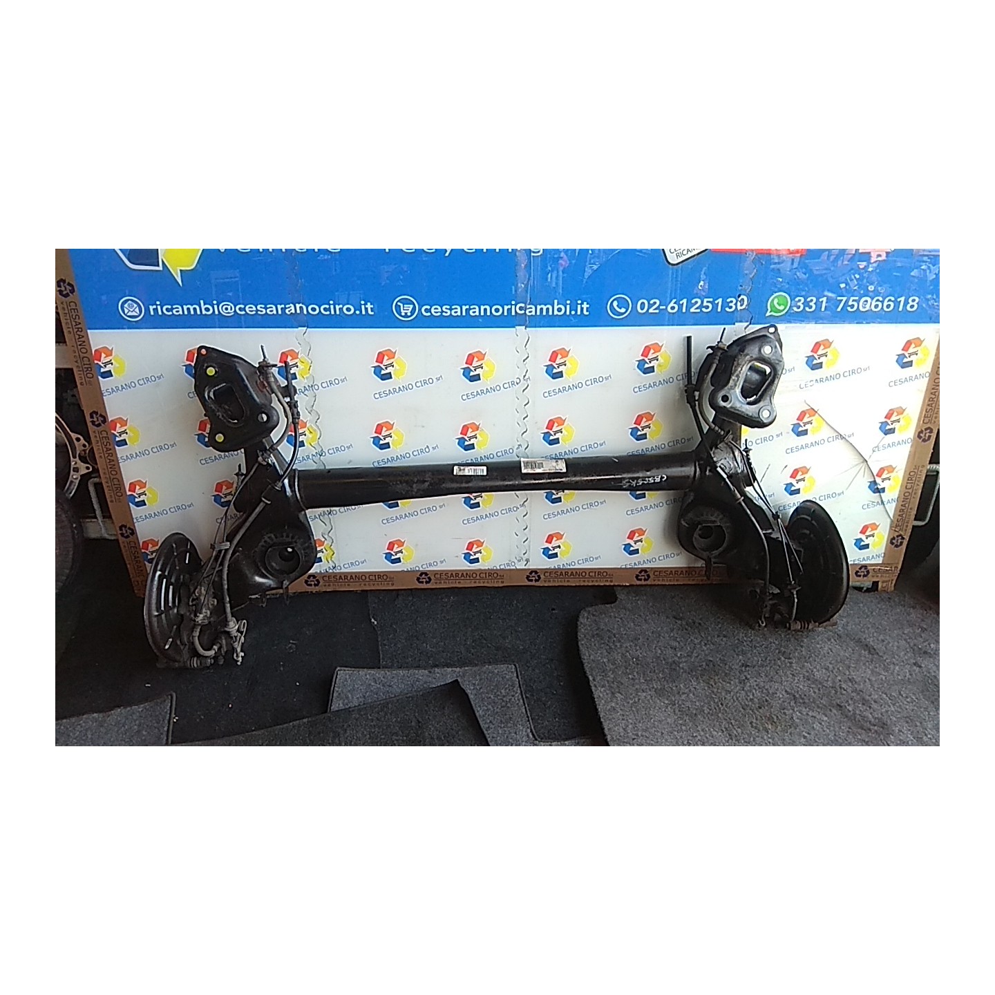 ASSALE POST. 142 FIAT GRANDE PUNTO (2Y) (06/05-12/08 198A4000 51804554