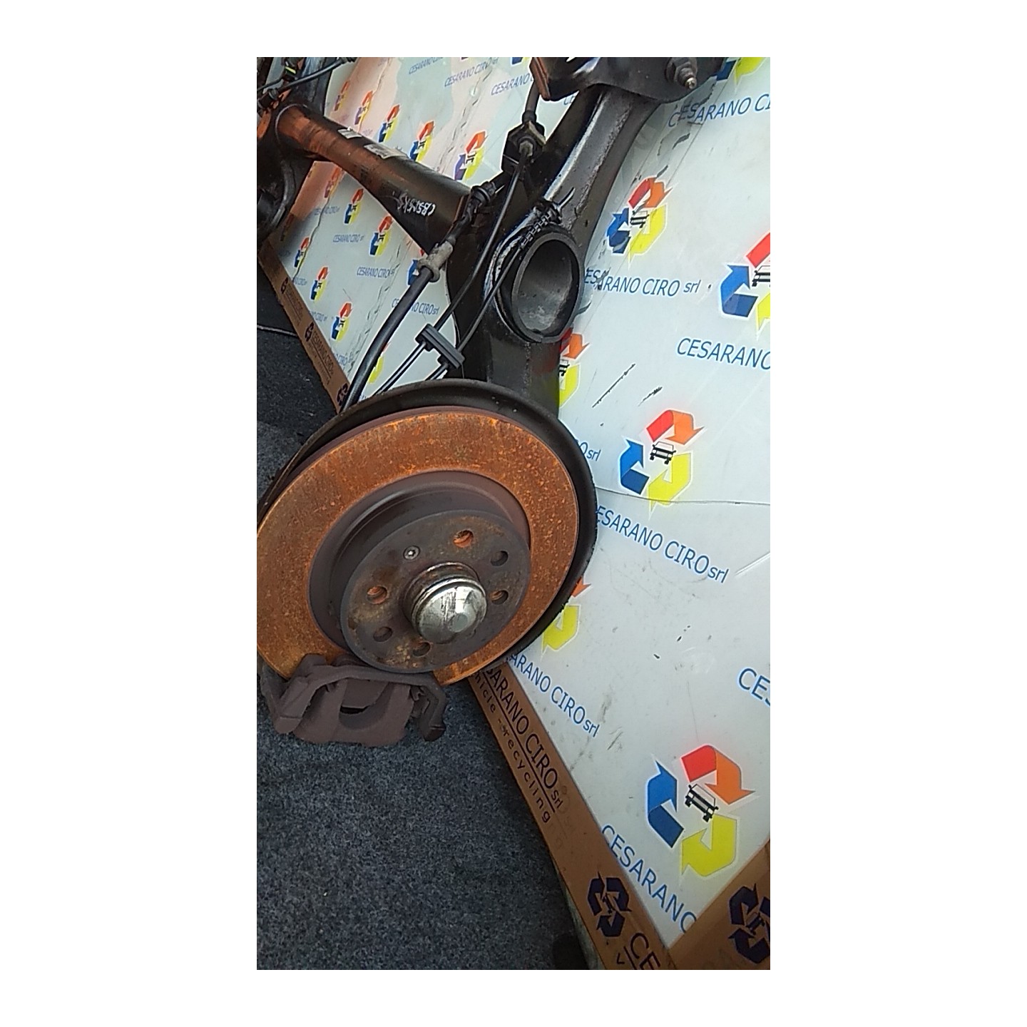 ASSALE POST. 142 FIAT GRANDE PUNTO (2Y) (06/05-12/08 198A4000 51804554