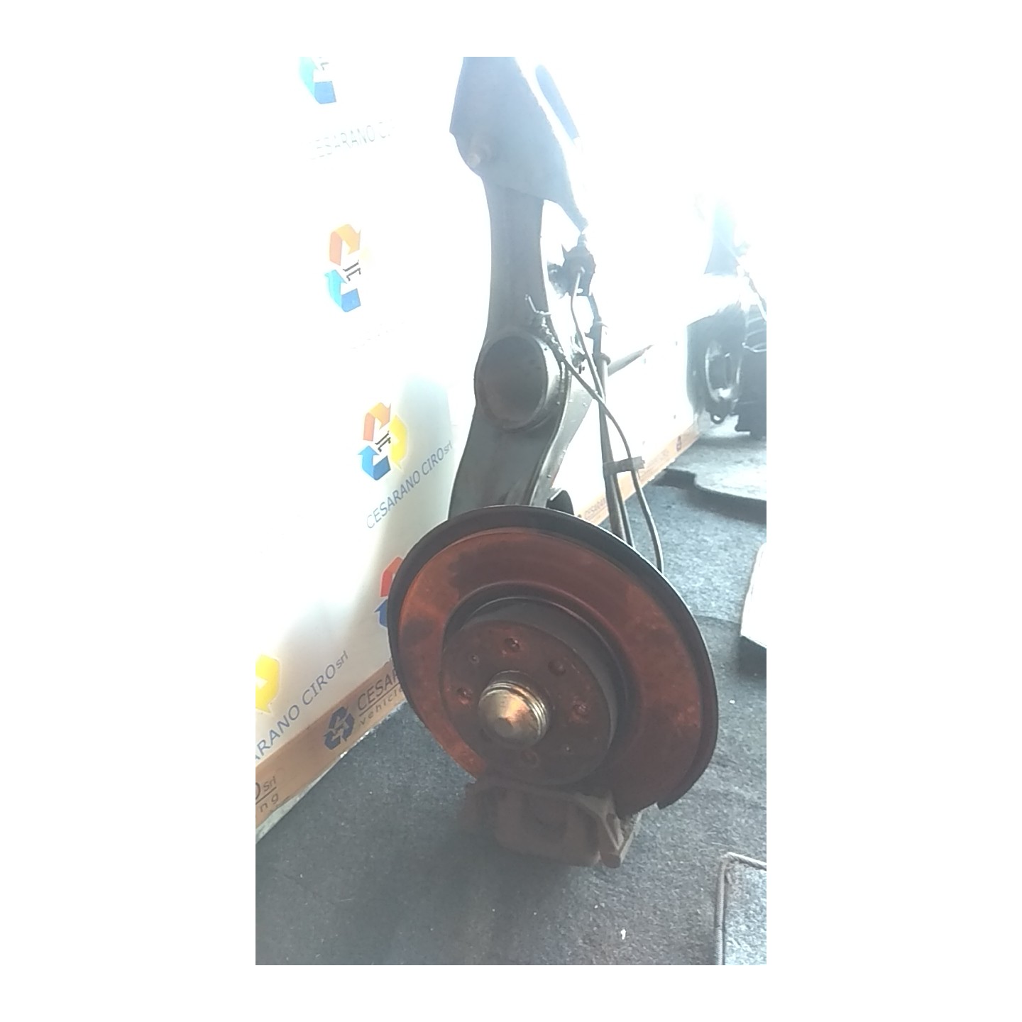 ASSALE POST. 142 FIAT GRANDE PUNTO (2Y) (06/05-12/08 198A4000 51804554