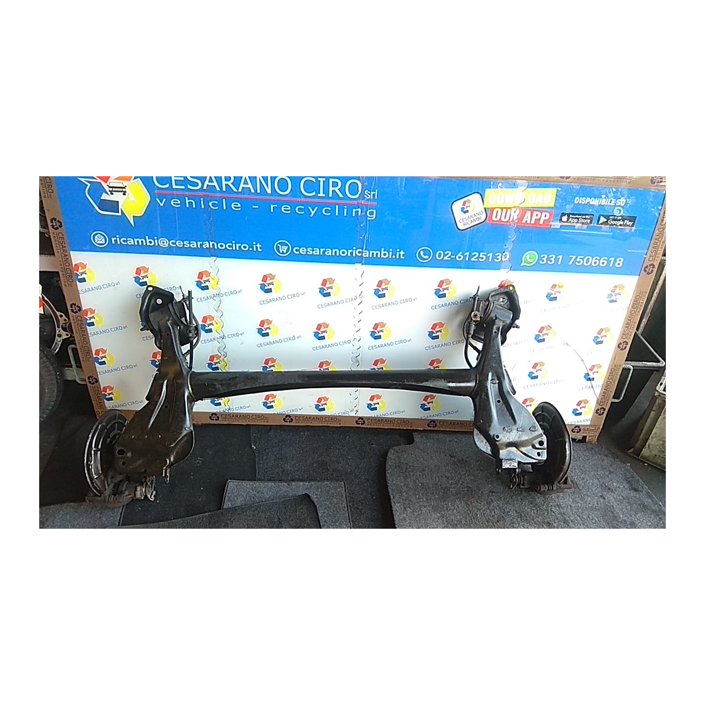ASSALE POST. 142 FIAT GRANDE PUNTO (2Y) (06/05-12/08 198A4000 51804554