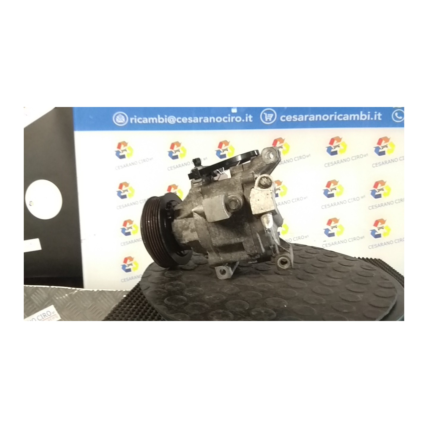 COMPRESSORE A/C 154 FIAT 500 (3P) (07/07-01/15) 199B1000 51746931