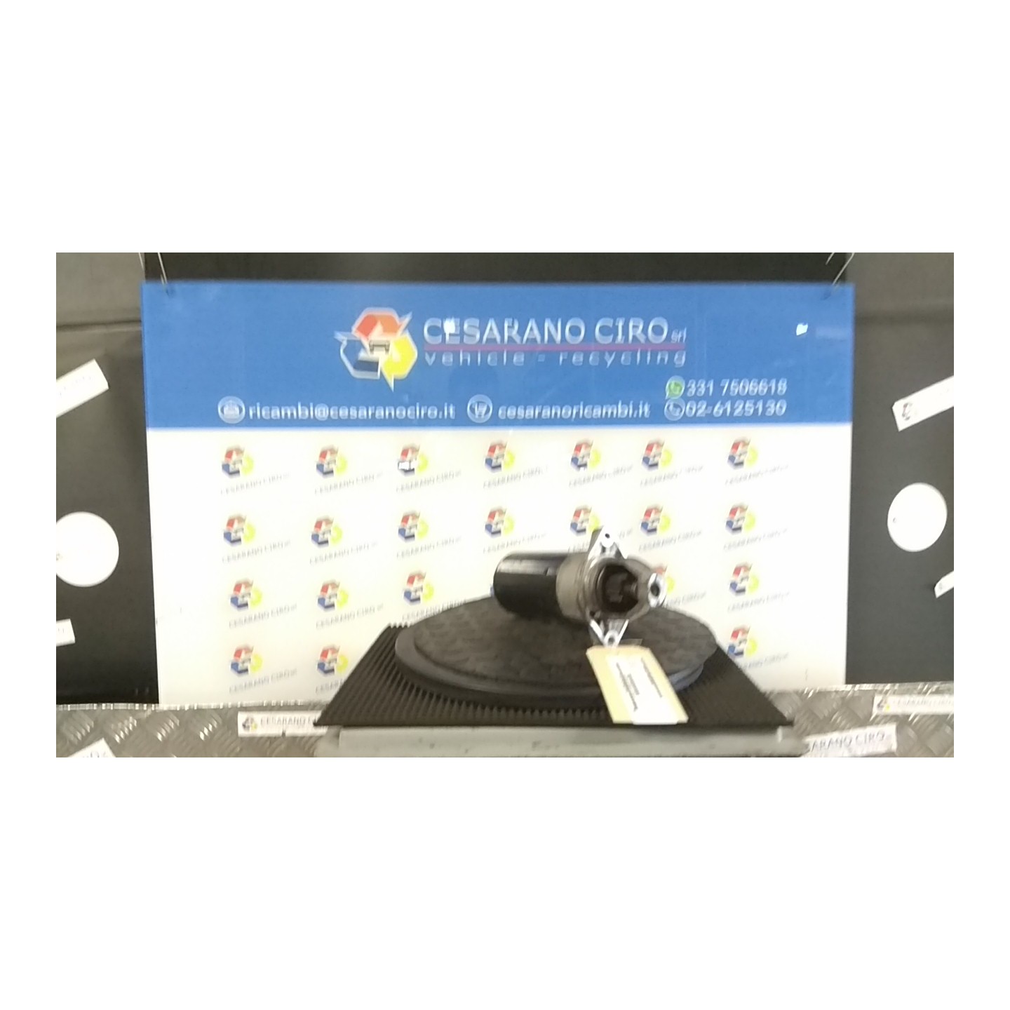 MOTORINO AVVIAMENTO 155 FIAT 500 (3P) (07/07-01/15) 199B1000 51916170