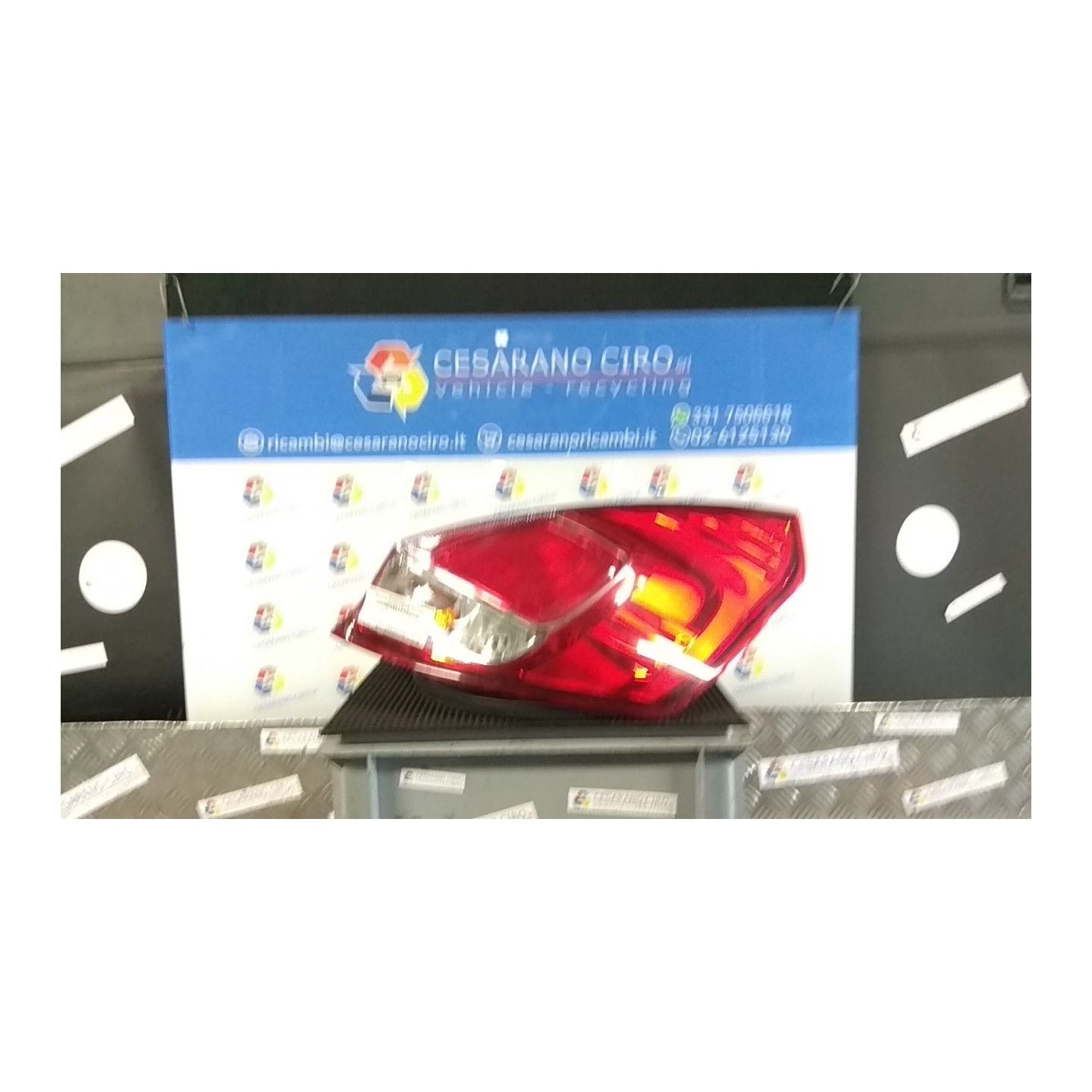 FANALE POST. DX 106 FORD FIESTA (CCN) (11/12-) XUJB NB0868007055032DX