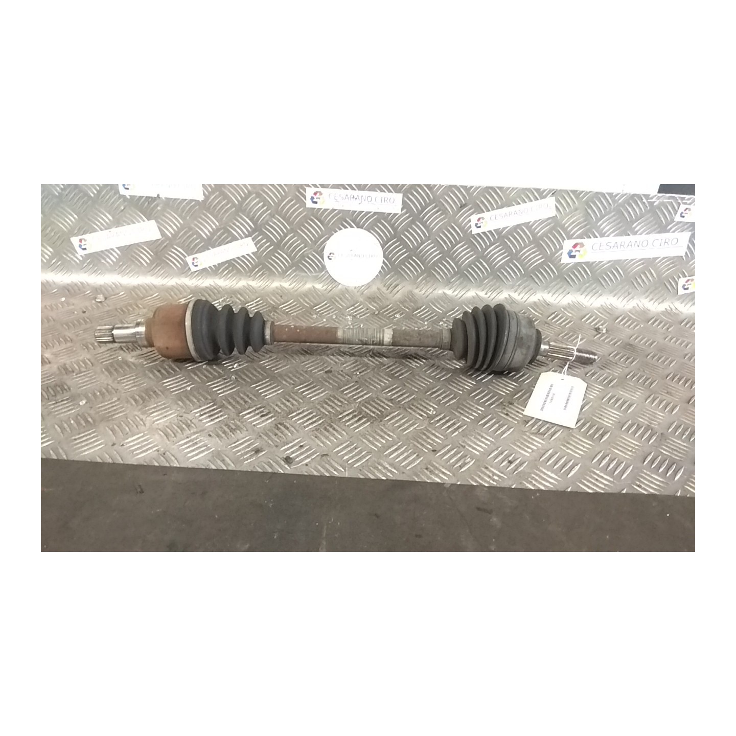 SEMIALBERO ANT. COMPL. SX. 109 CITROEN C3 PLURIEL (05/03-11/10) KFV 3272RT