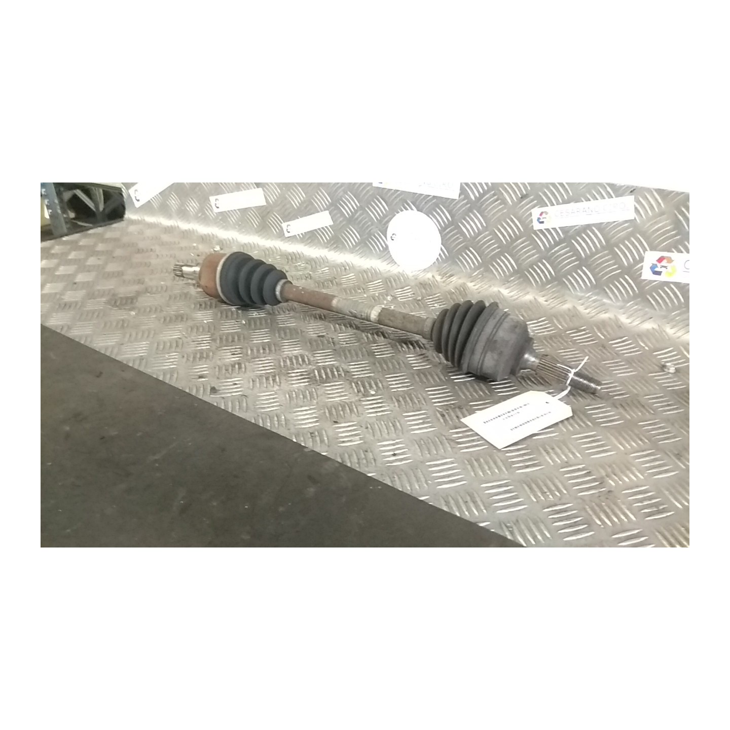 SEMIALBERO ANT. COMPL. SX. 109 CITROEN C3 PLURIEL (05/03-11/10) KFV 3272RT
