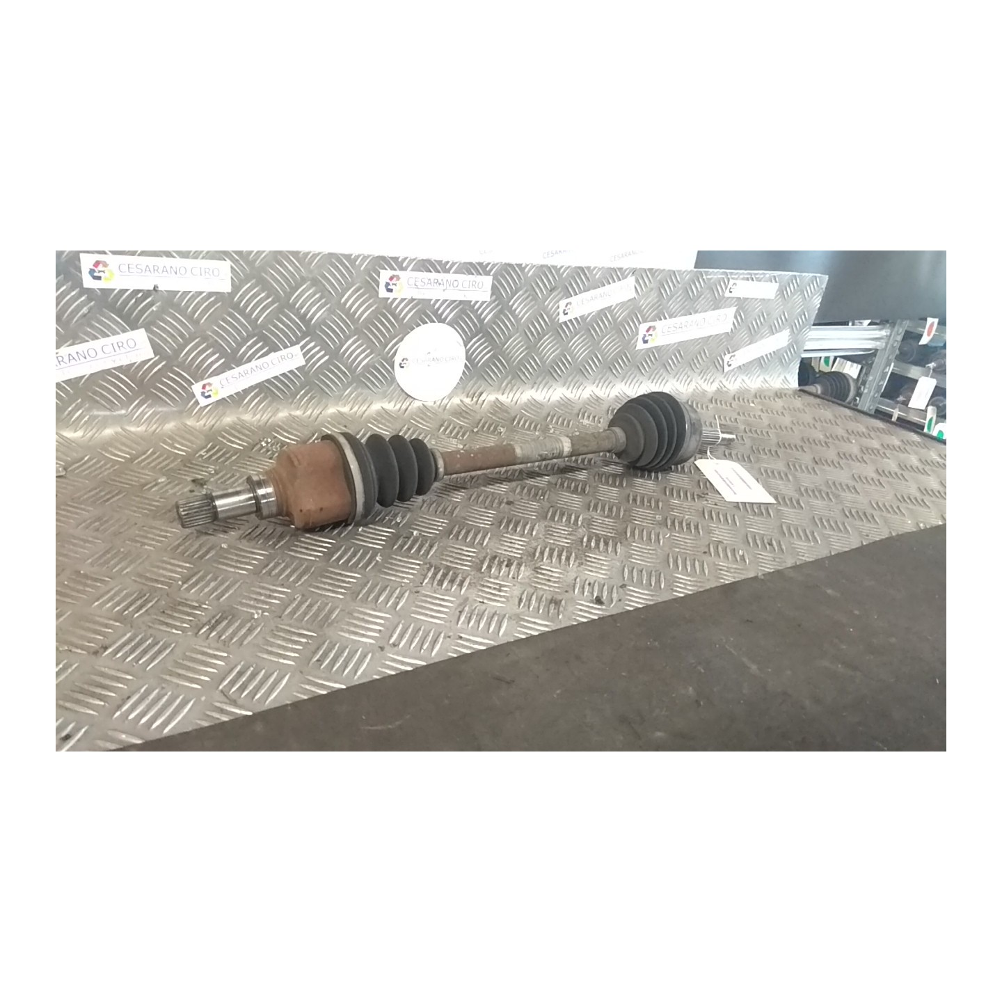 SEMIALBERO ANT. COMPL. SX. 109 CITROEN C3 PLURIEL (05/03-11/10) KFV 3272RT