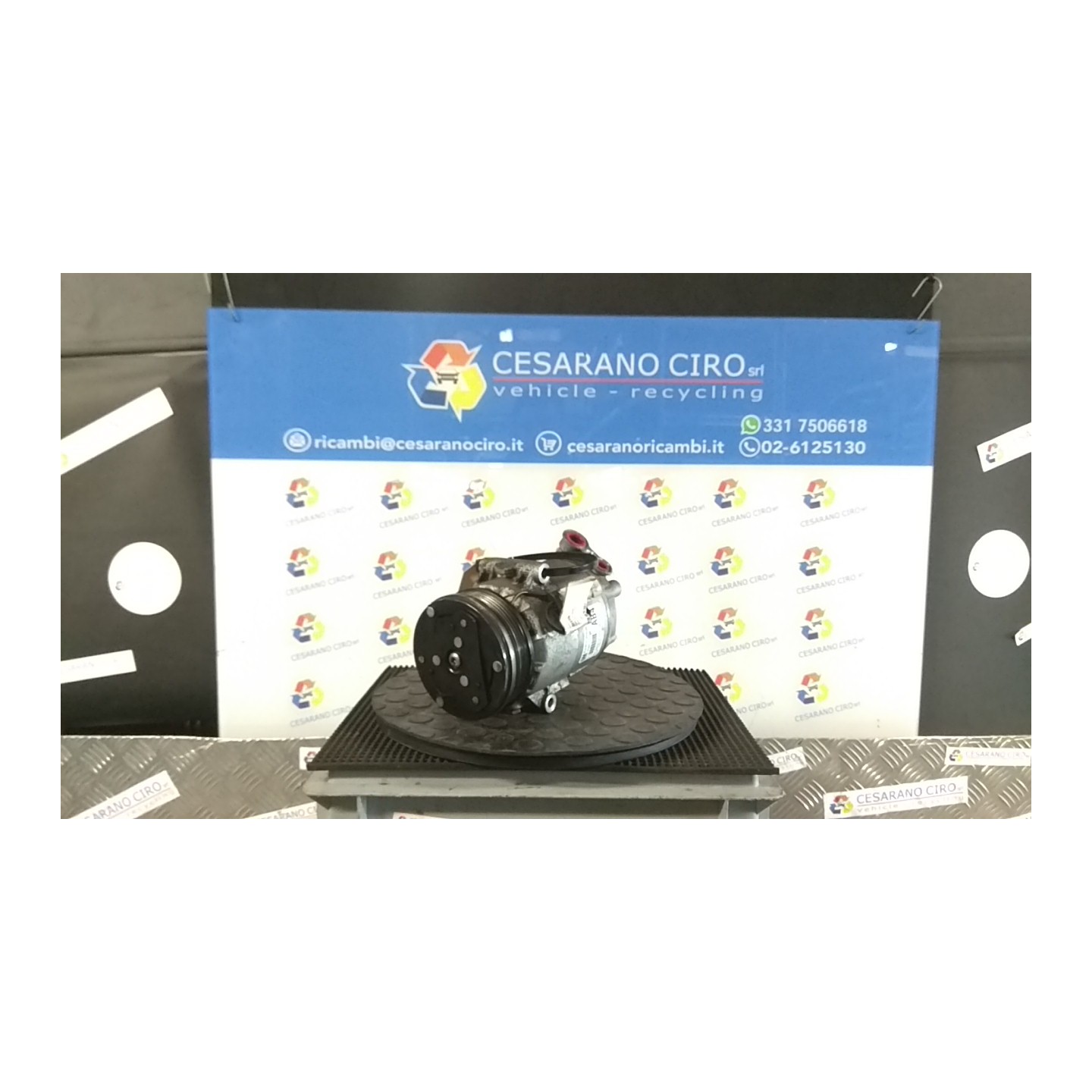 COMPRESSORE A/C 110 OPEL ASTRA (A04) (01/04-03/11) Z14XEP 13297441