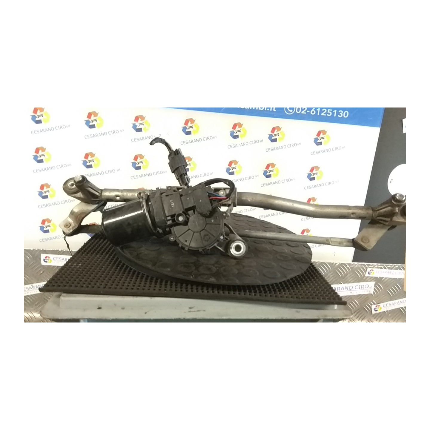 MECCANISMO TERGIPARABREZZA 009 CHEVROLET (DAEWOO) CRUZE (J300) (04/09-12/14) F18D4 95971326