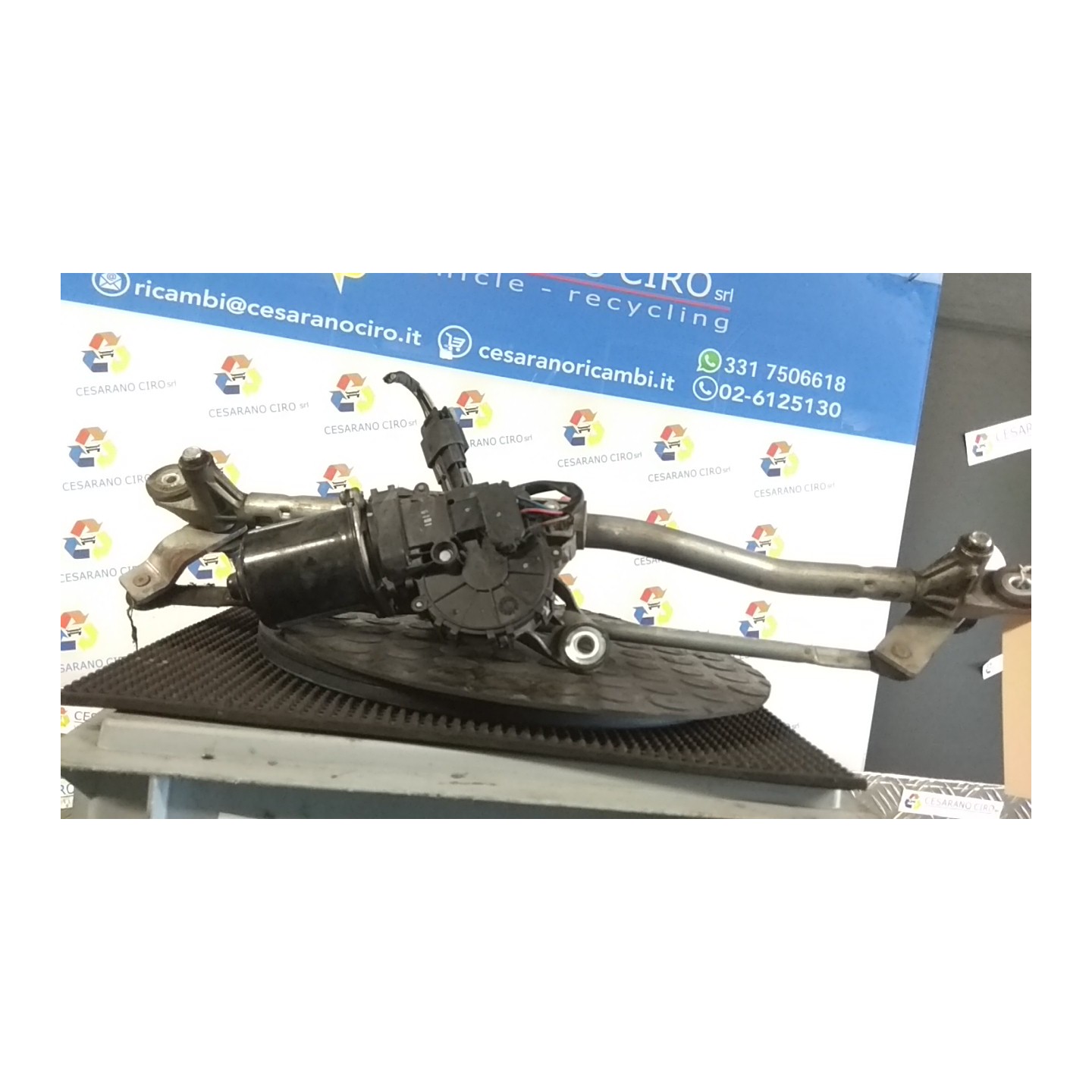 MECCANISMO TERGIPARABREZZA 009 CHEVROLET (DAEWOO) CRUZE (J300) (04/09-12/14) F18D4 95971326