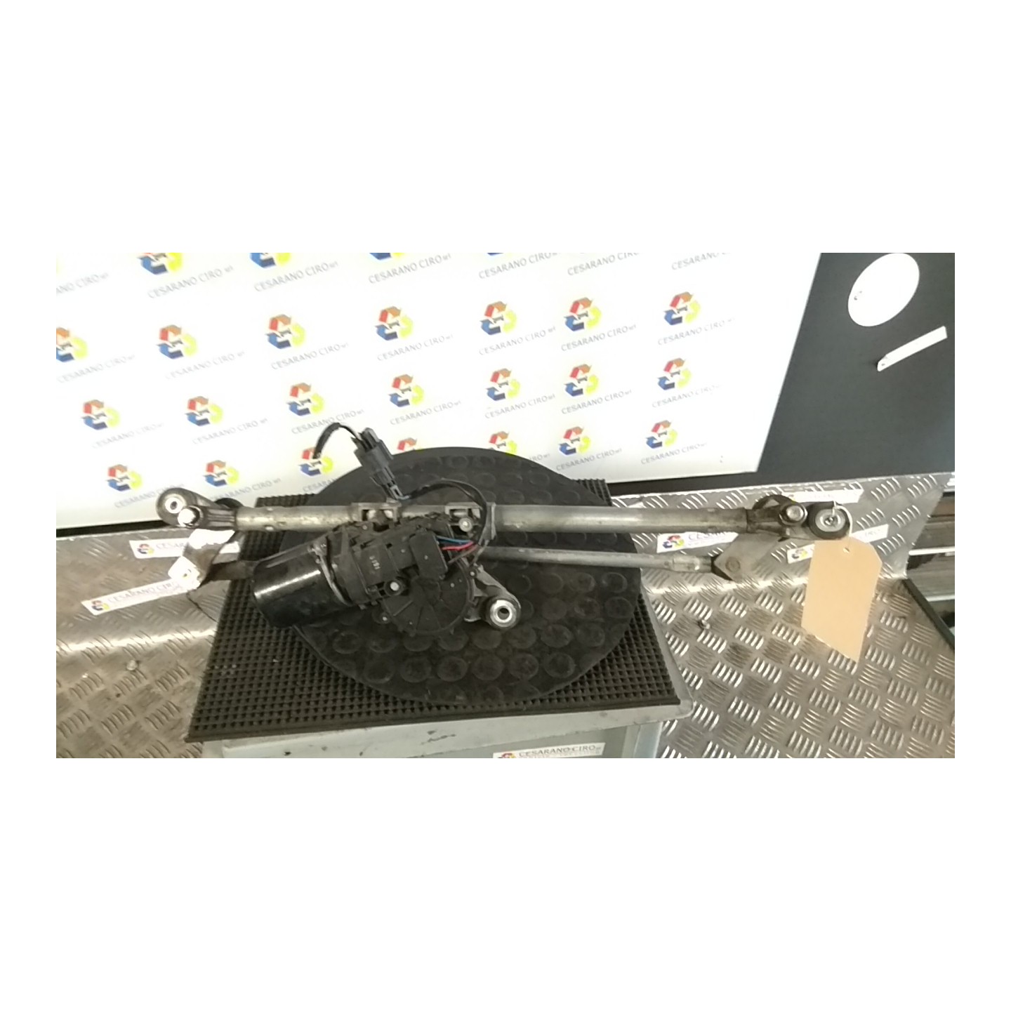 MECCANISMO TERGIPARABREZZA 009 CHEVROLET (DAEWOO) CRUZE (J300) (04/09-12/14) F18D4 95971326