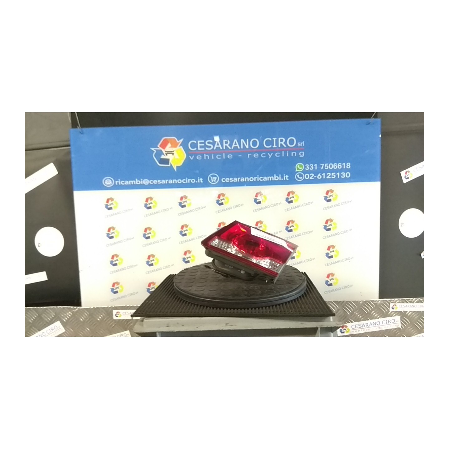 FANALE POST. PARTE INT. DX. 010 CHEVROLET (DAEWOO) CRUZE (J300) (04/09-12/14) F18D4 95130773