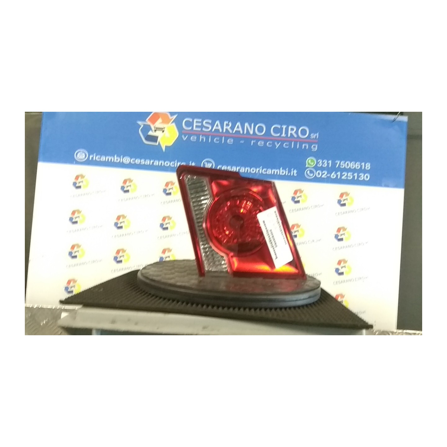 FANALE POST. PARTE INT. DX. 010 CHEVROLET (DAEWOO) CRUZE (J300) (04/09-12/14) F18D4 95130773