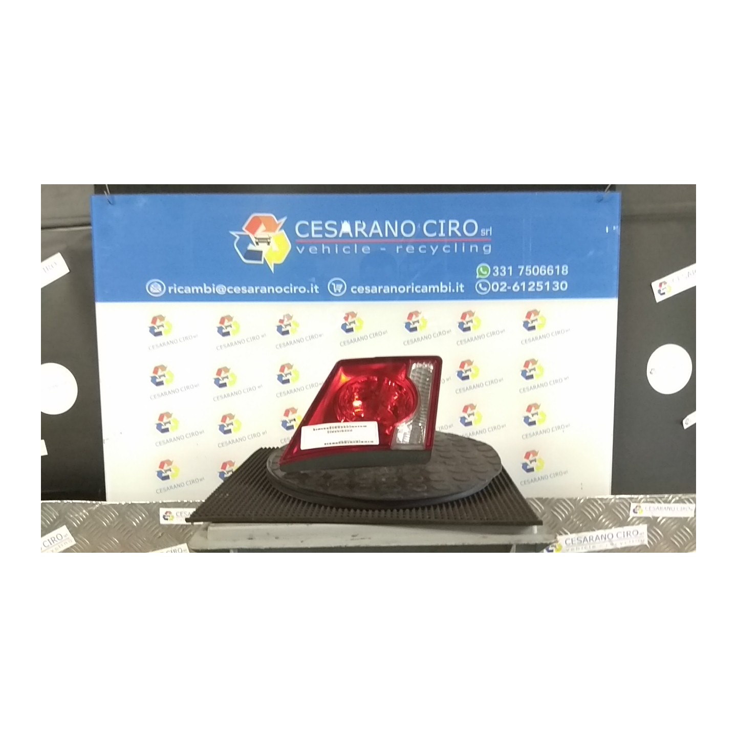 FANALE POST. PARTE INT. SX. 011 CHEVROLET (DAEWOO) CRUZE (J300) (04/09-12/14) F18D4 95130772