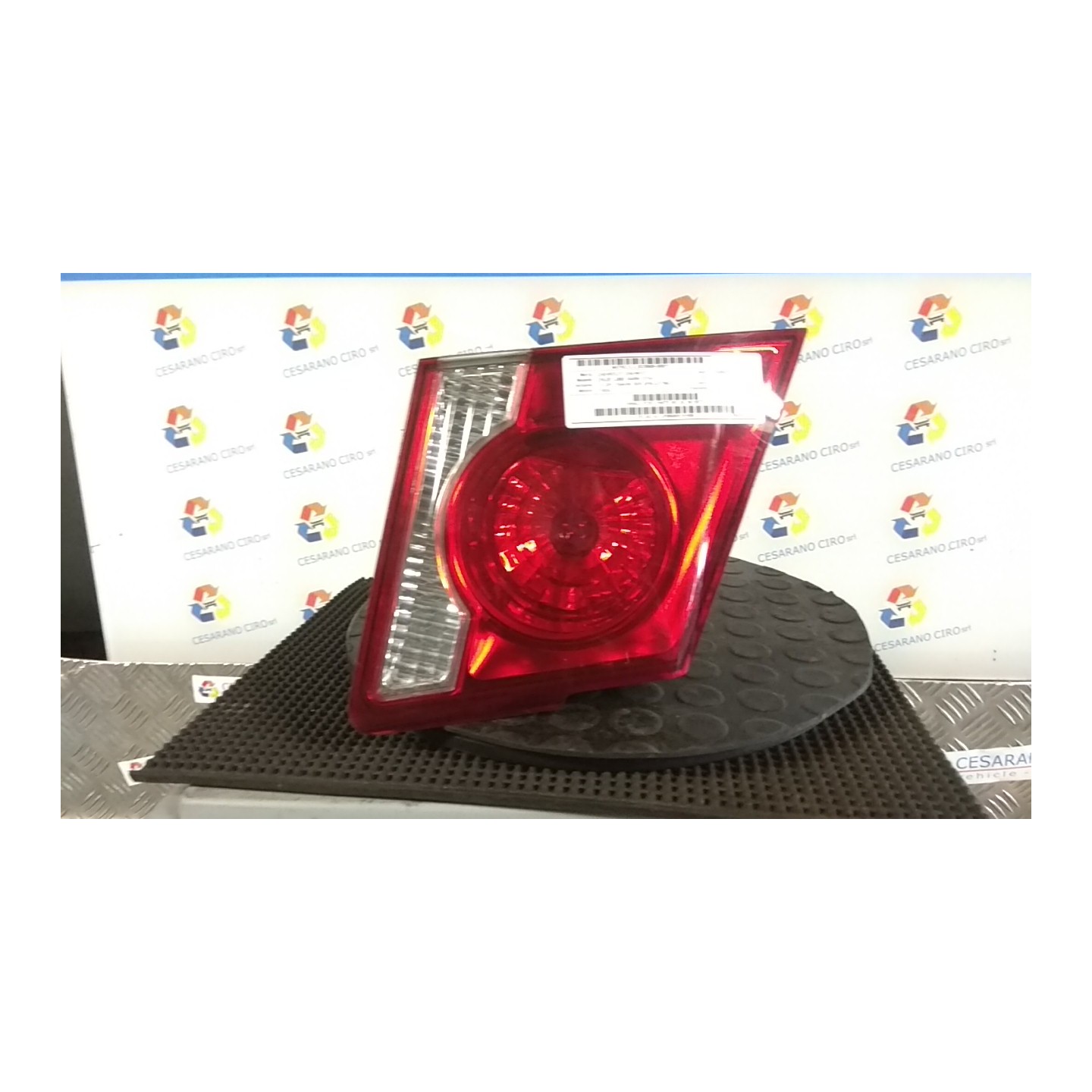 FANALE POST. PARTE INT. SX. 011 CHEVROLET (DAEWOO) CRUZE (J300) (04/09-12/14) F18D4 95130772