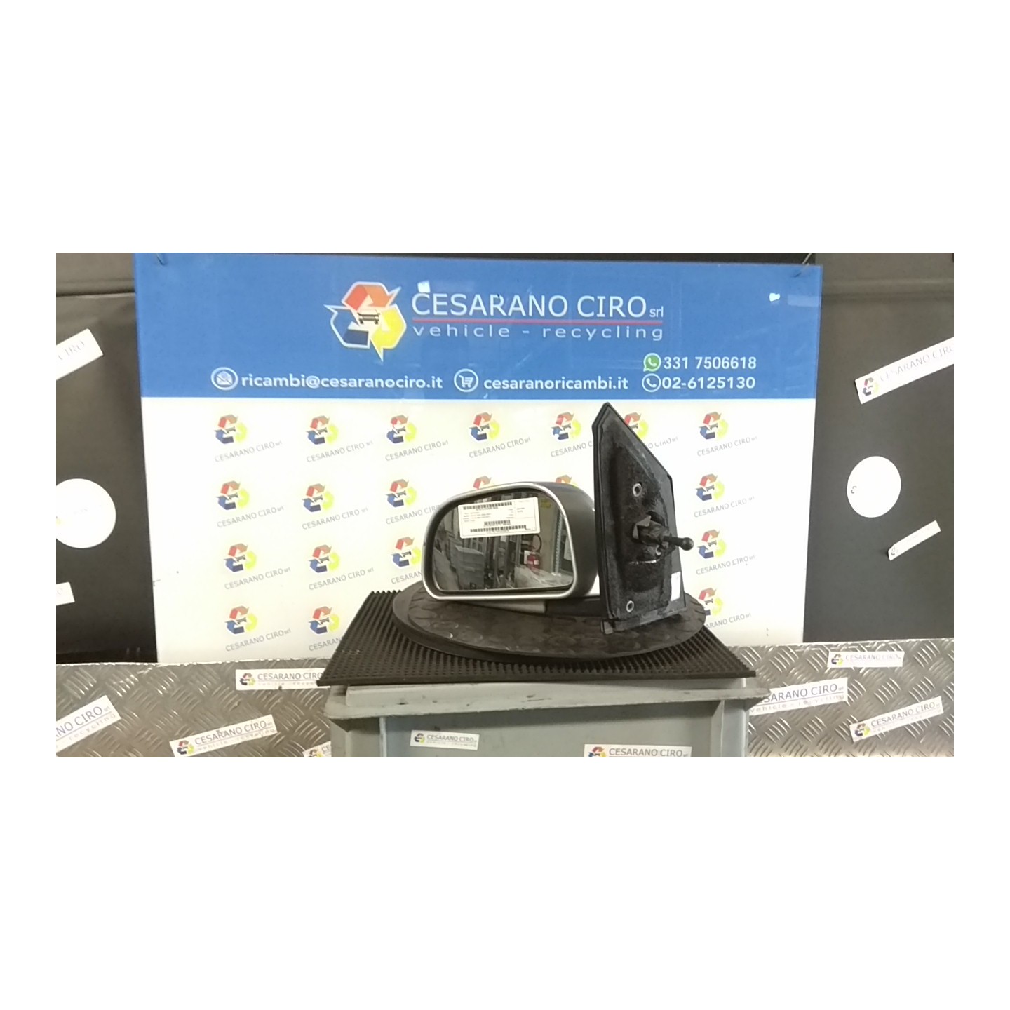 RETROVISORE EST. SX. 026 MITSUBISHI SPACE STAR (09/98-06/07) 4G18 MR914593