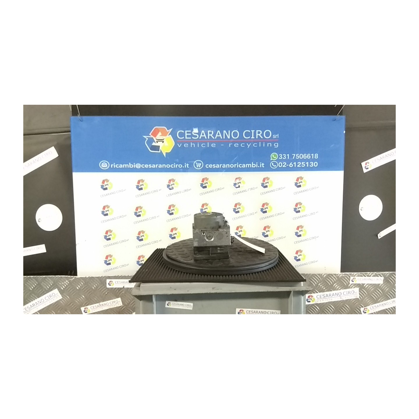AGGREGATO ABS DA TELECODIFICARE 051 CITROEN C3 2A SERIE (A51) (03/13-06/17 8H01 4541SA