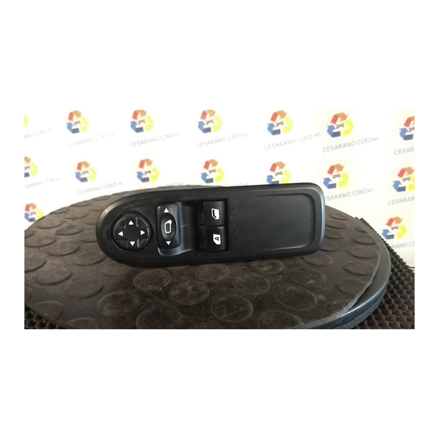 BLOCCO COMANDI ALZACRISTALLI E RETROVISORI EST. 054 CITROEN C3 2A SERIE (A51) (03/13-06/17 8H01 98012275XT