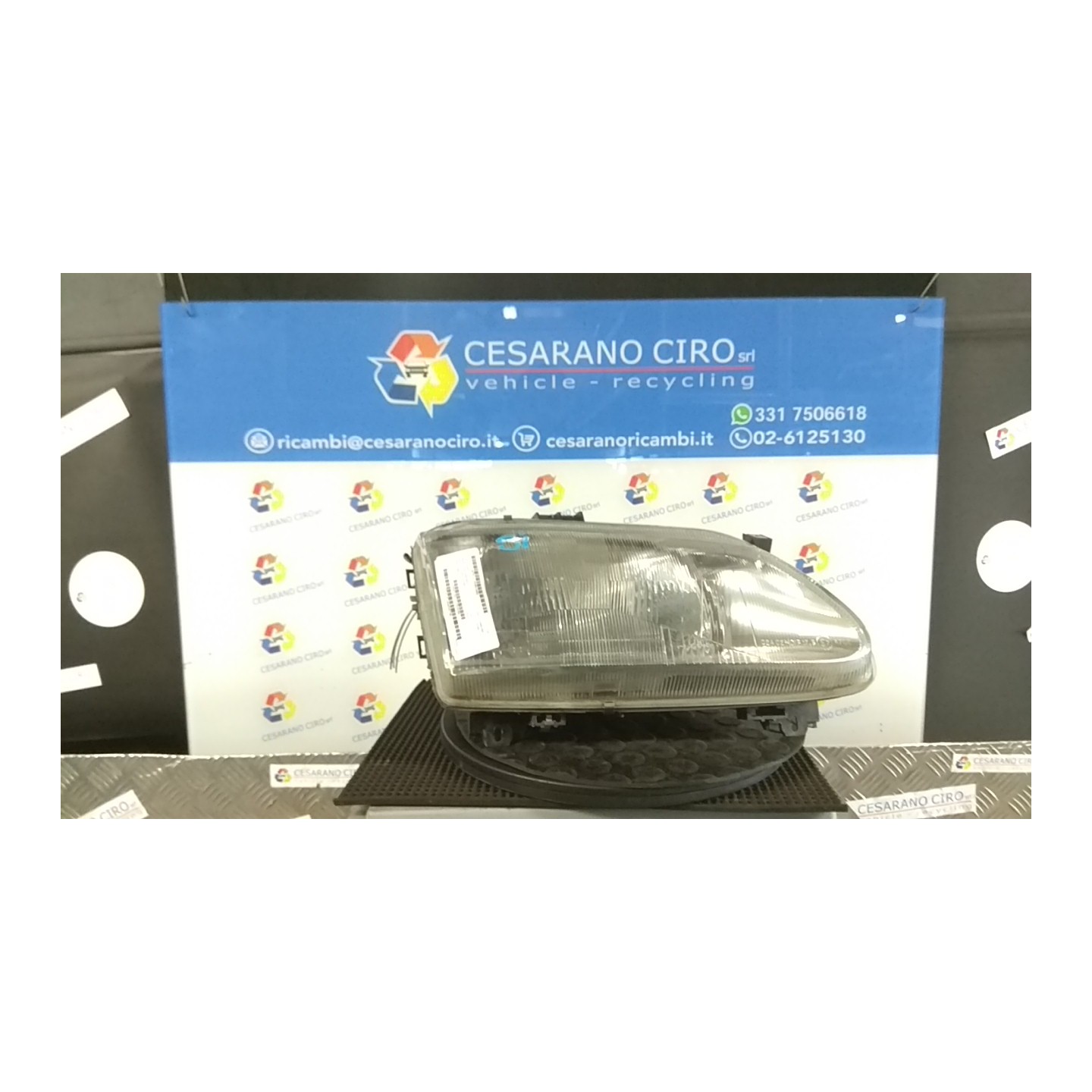 PROIETTORE DX. 059 RENAULT SCENIC (03/99-05/03) K4MA7 7701047600