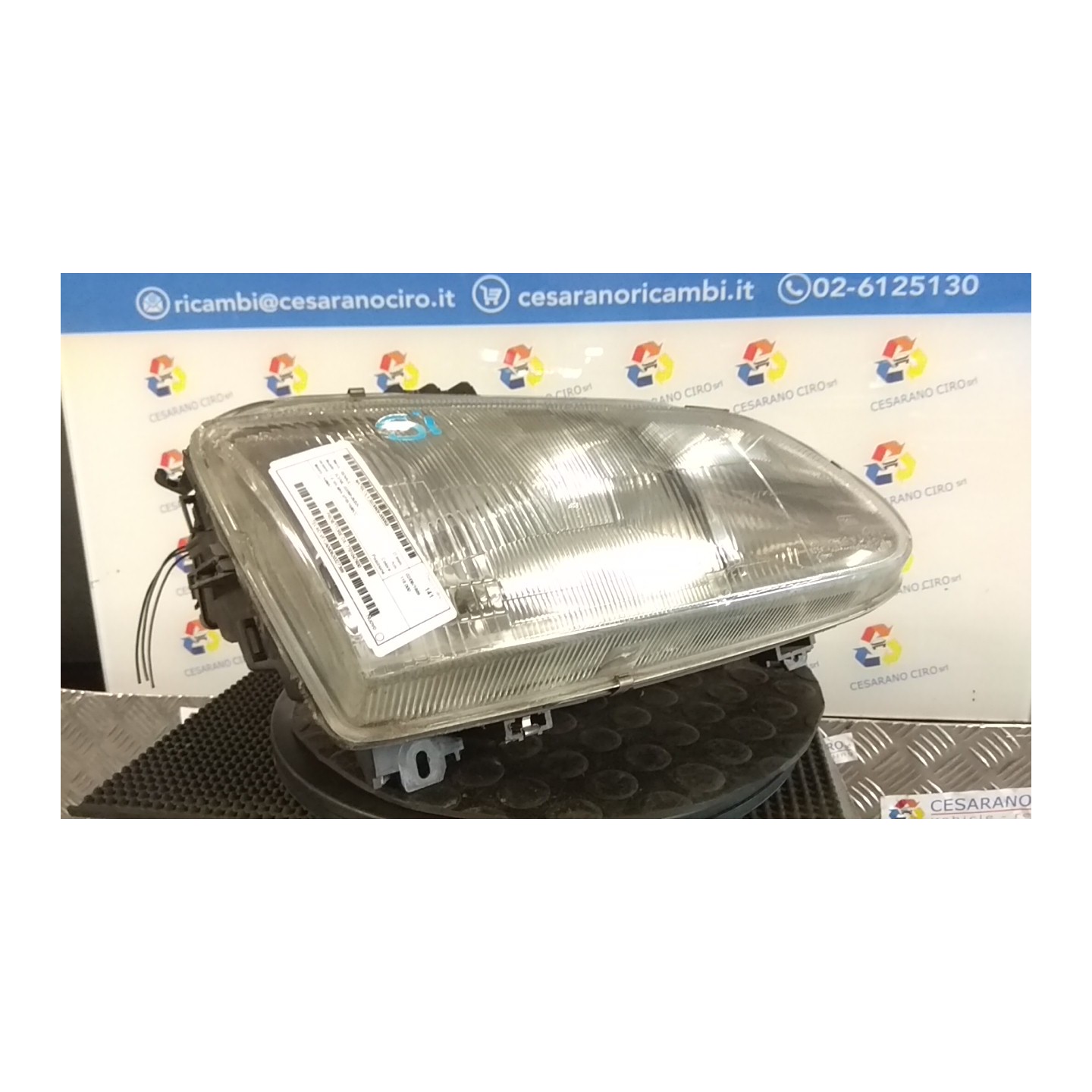 PROIETTORE DX. 059 RENAULT SCENIC (03/99-05/03) K4MA7 7701047600
