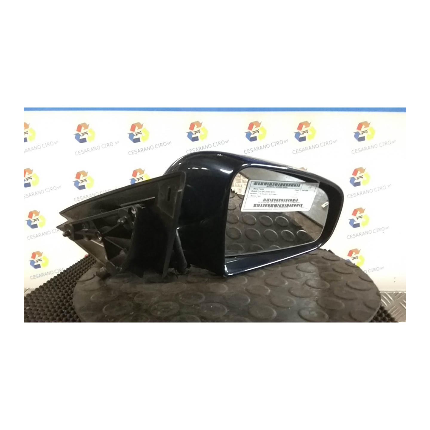 RETROVISORE EST. REGOLAZ. ELETTR. DX. 062 AUDI A3 (8P) (04/03-06/10) BKC 8P1858532G01C
