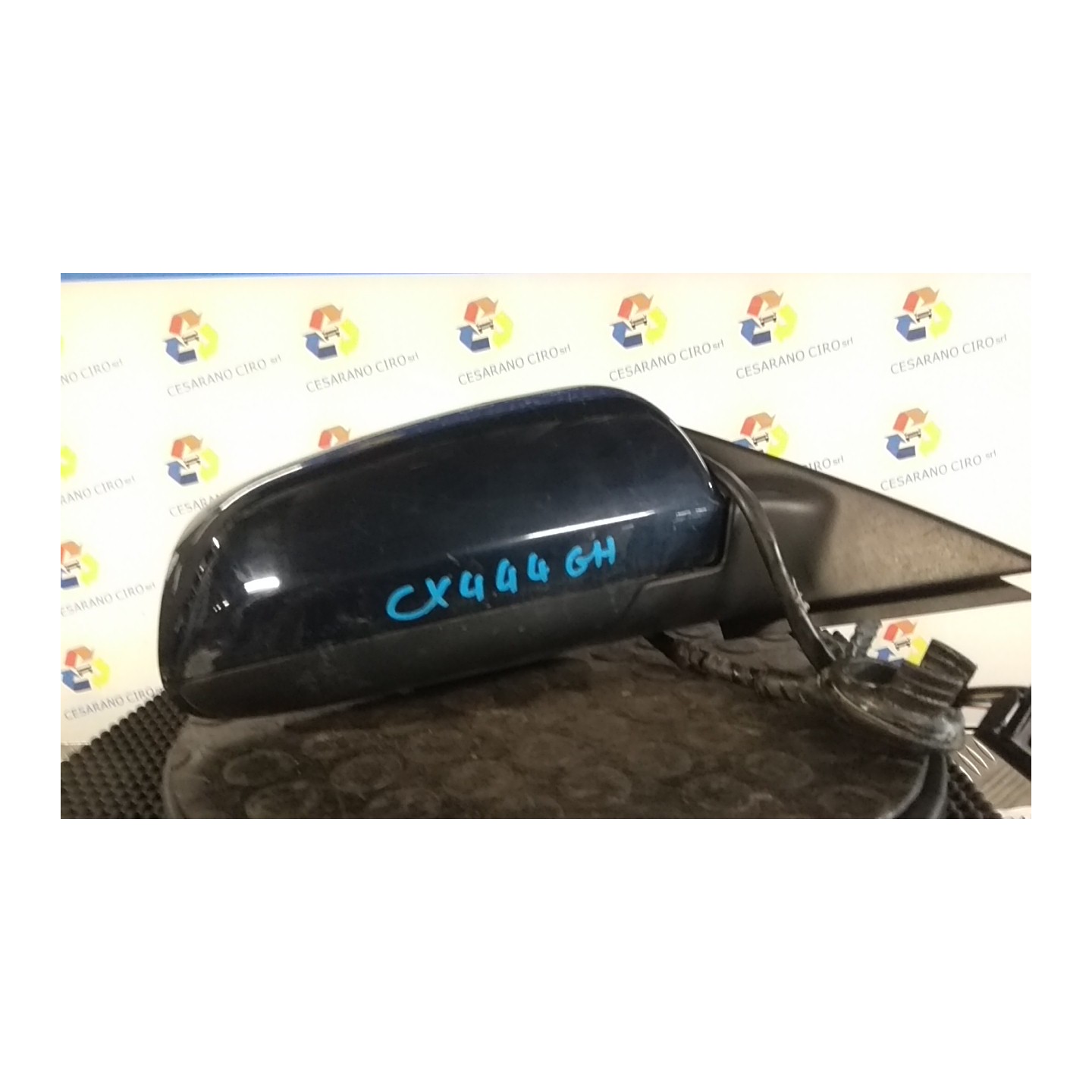 RETROVISORE EST. REGOLAZ. ELETTR. DX. 062 AUDI A3 (8P) (04/03-06/10) BKC 8P1858532G01C