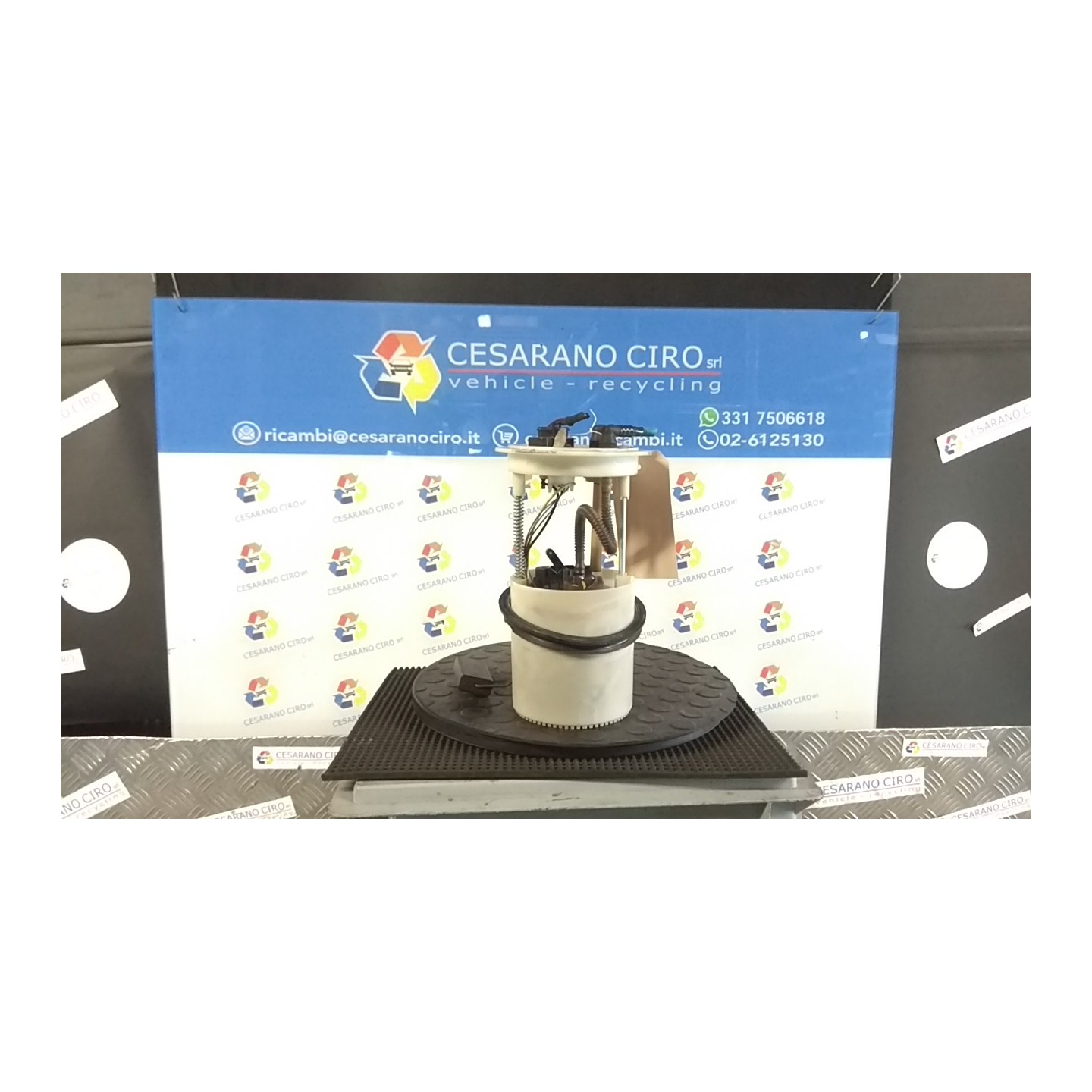 POMPA CARBURANTE C/TRASDUTTORE (GALLEGGIANTE) C/SISTEMA INIEZIONE DIRETTA 068 AUDI A3 (8P) (04/03-06/10) BSE 1K0919051DC