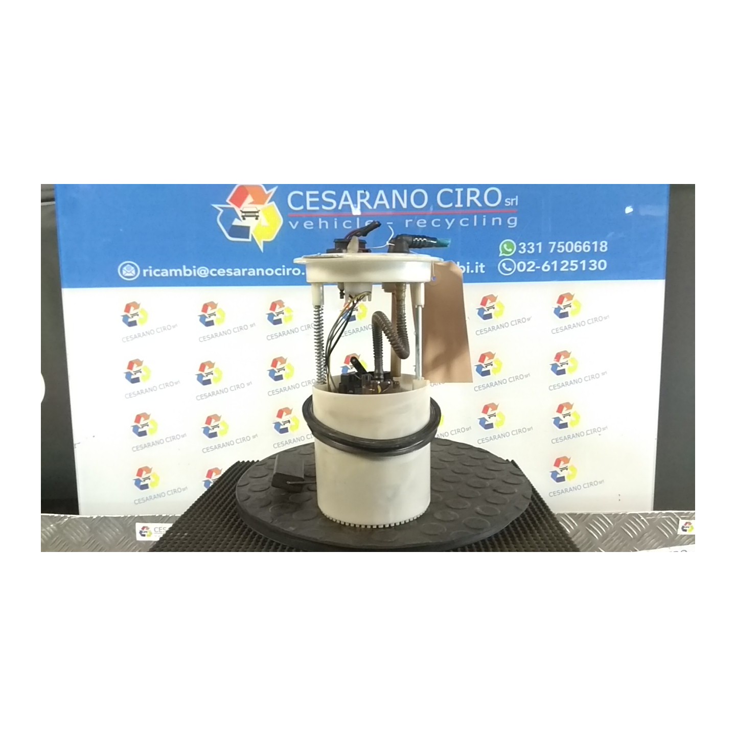 POMPA CARBURANTE C/TRASDUTTORE (GALLEGGIANTE) C/SISTEMA INIEZIONE DIRETTA 068 AUDI A3 (8P) (04/03-06/10) BSE 1K0919051DC