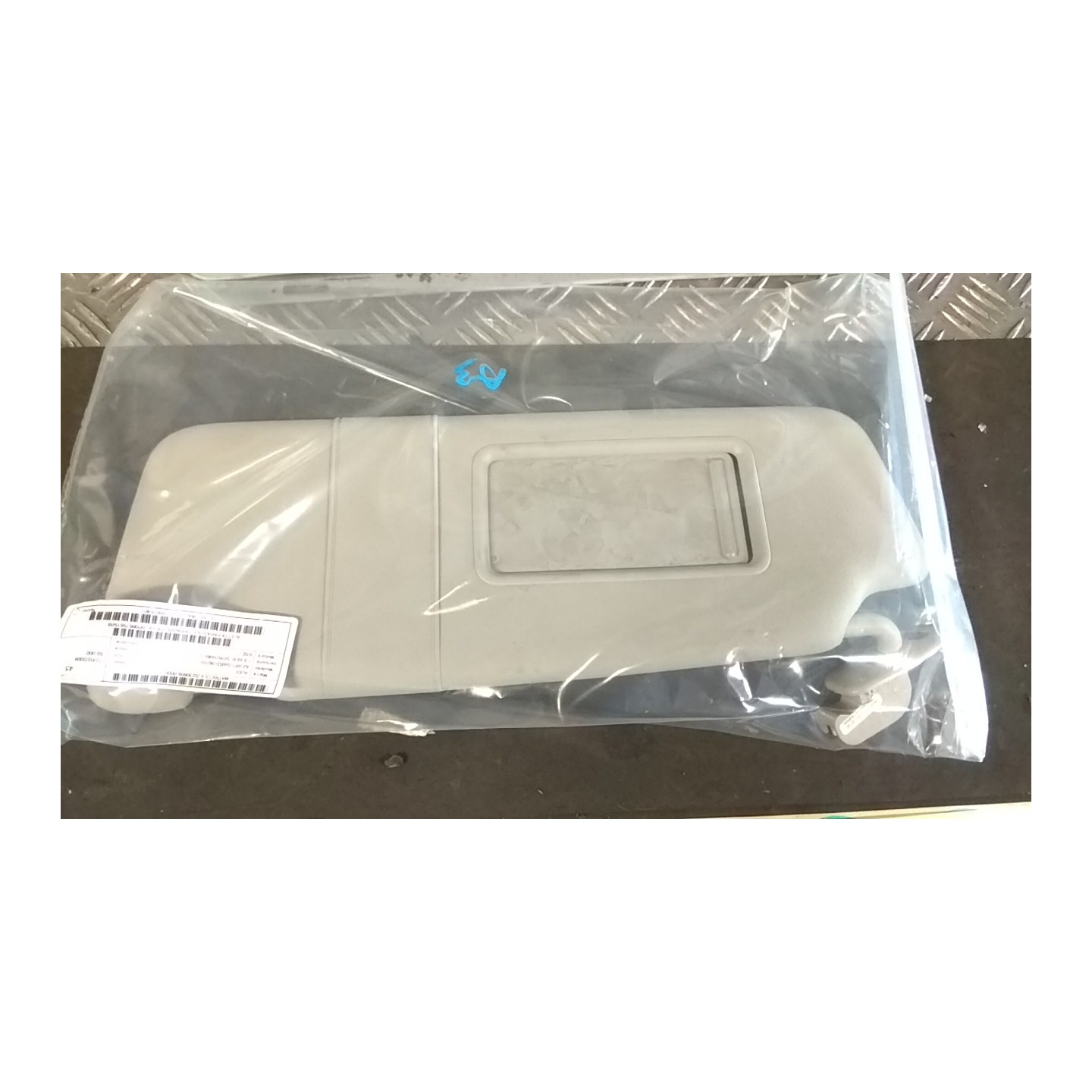 ALETTA PARASOLE PARABREZZA SX. 073 AUDI A3 (8P) (04/03-06/10) BSE 8P08575515B9