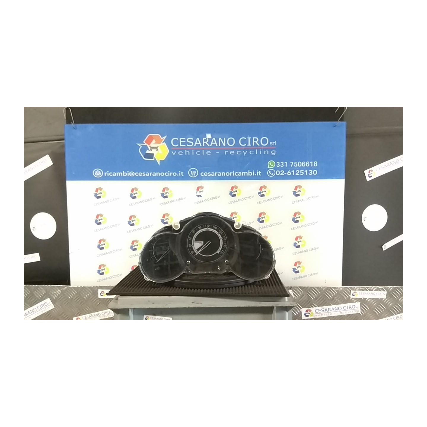 QUADRO STRUMENTI COMPL. 079 CITROEN C3 2A SERIE (A51) (03/13-06/17 8H01 98041176XT