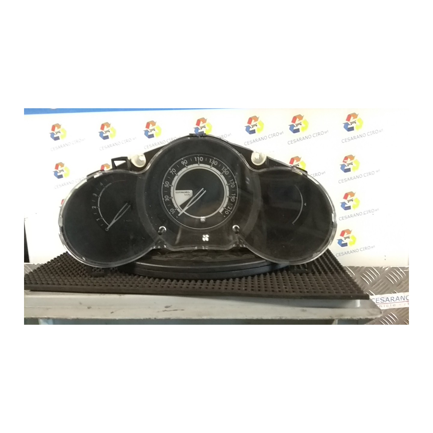 QUADRO STRUMENTI COMPL. 079 CITROEN C3 2A SERIE (A51) (03/13-06/17 8H01 98041176XT