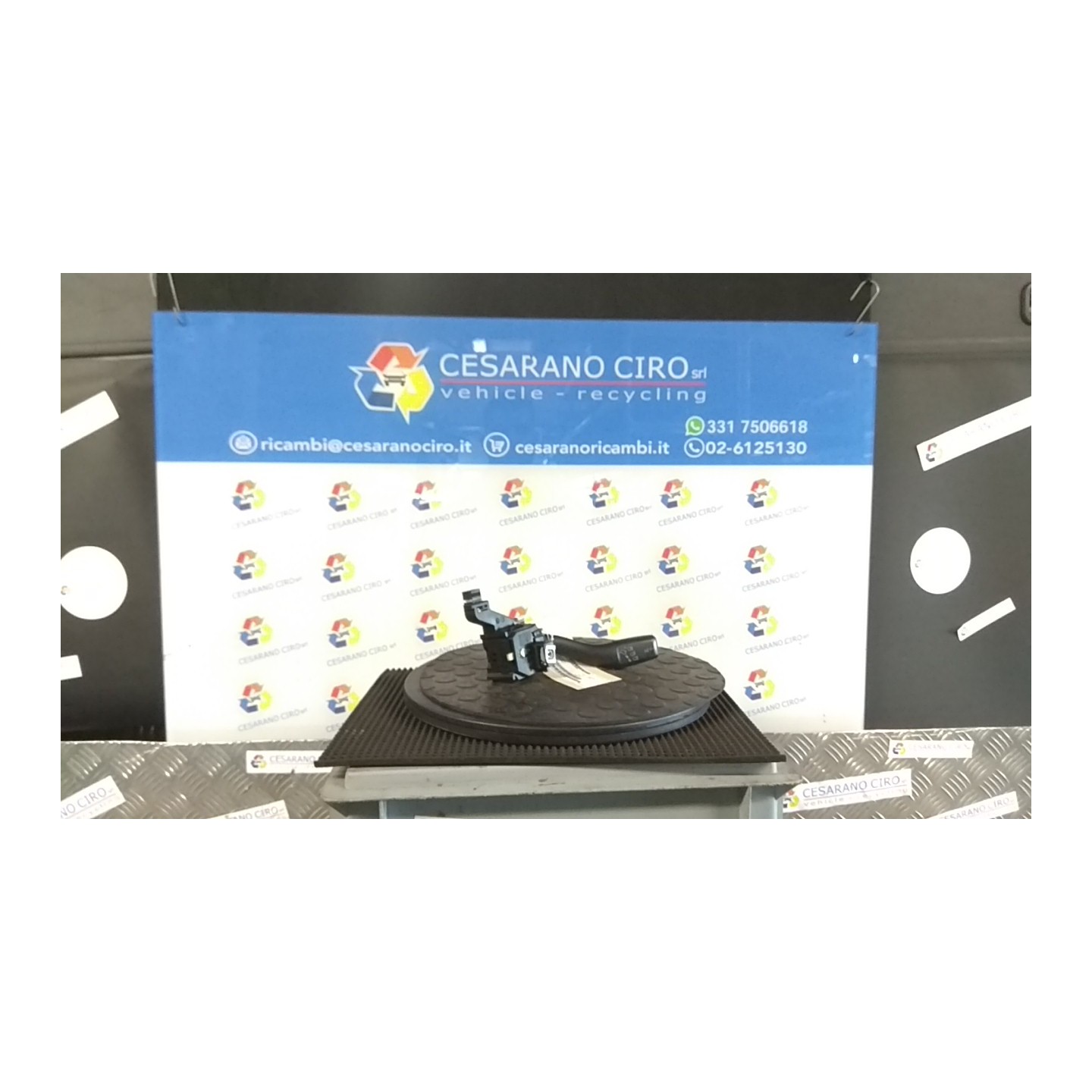 BLOCCO COMANDO VOLANTE LUCI 080 AUDI A3 (8P) (04/03-06/10) BSE NB6187003029038