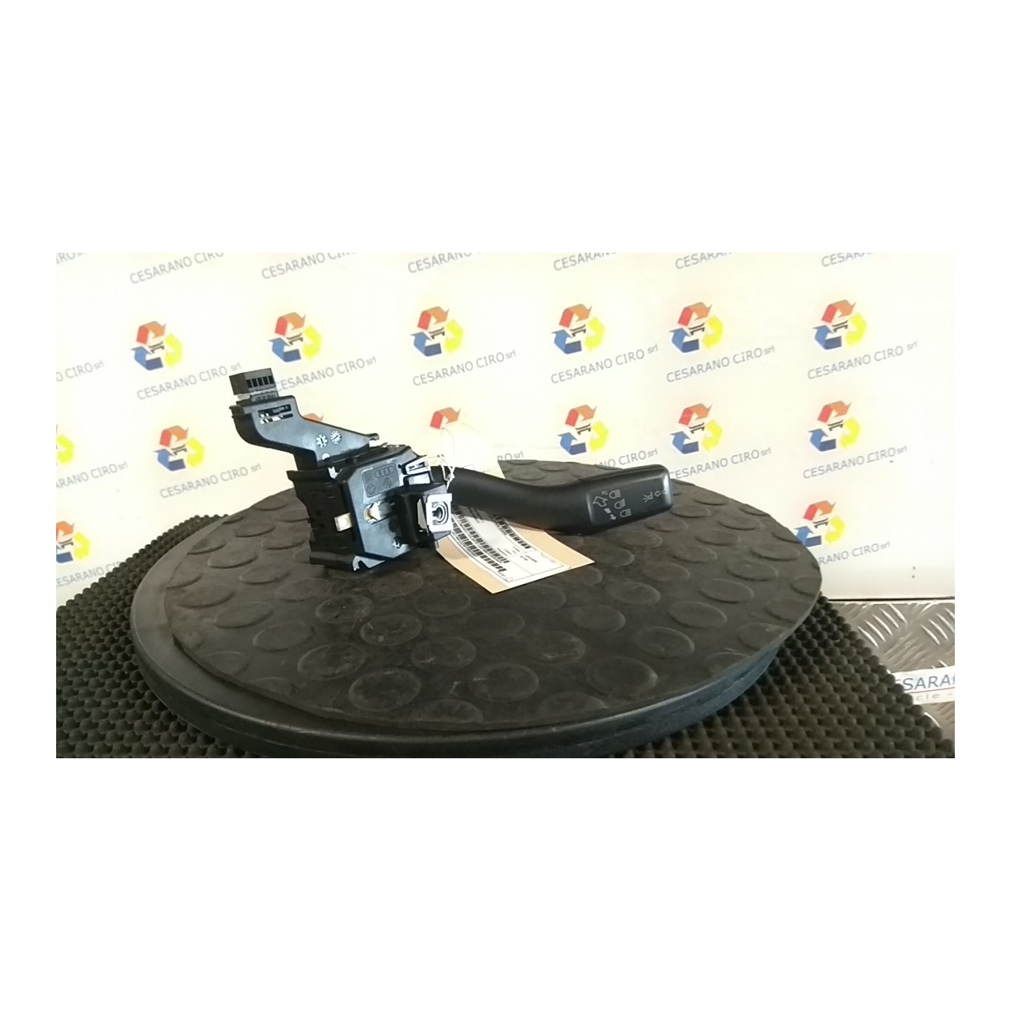 BLOCCO COMANDO VOLANTE LUCI 080 AUDI A3 (8P) (04/03-06/10) BSE NB6187003029038