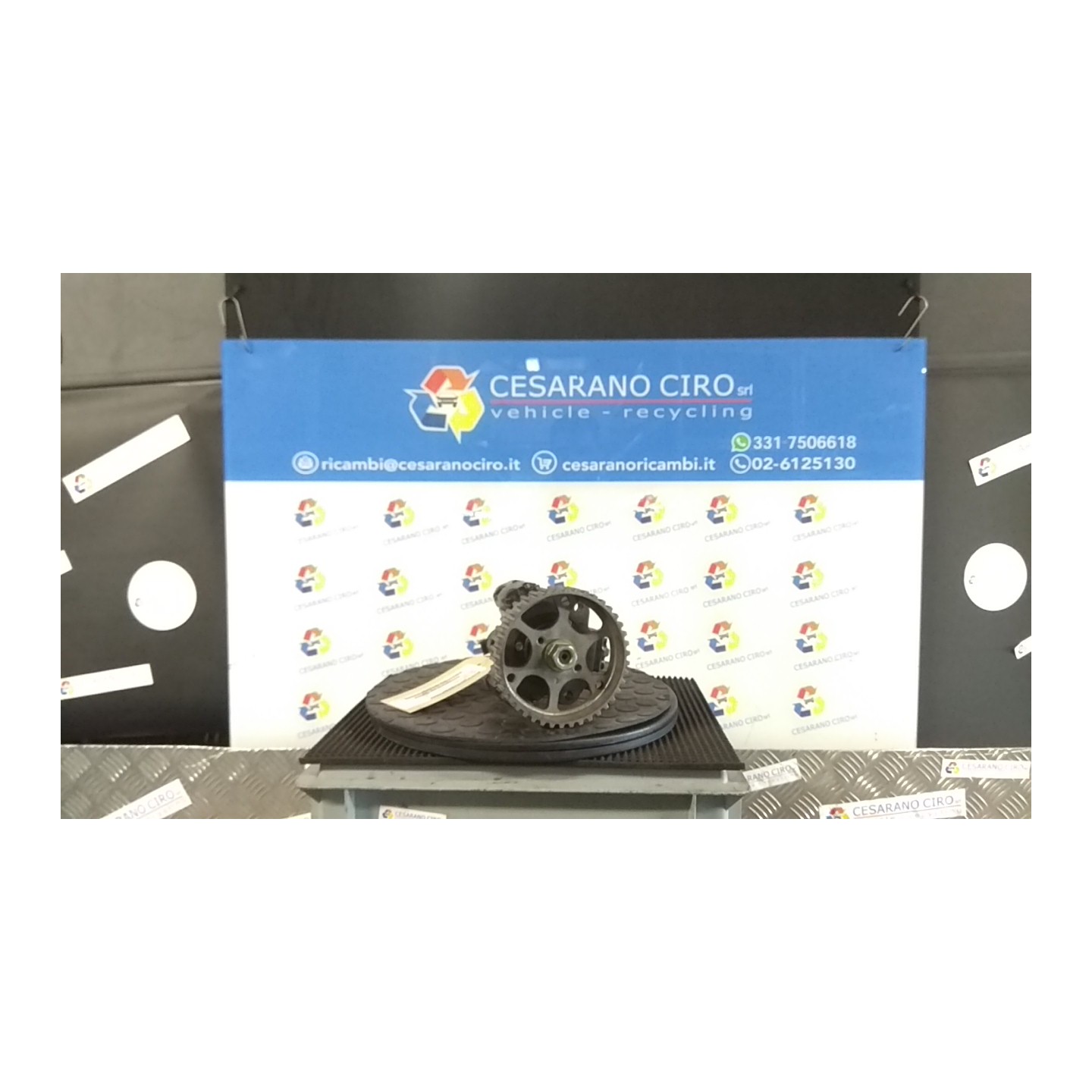POMPA INIEZIONE 104 PEUGEOT EXPERT 2A SERIE (01/04-12/06) RHX NB2160017066004