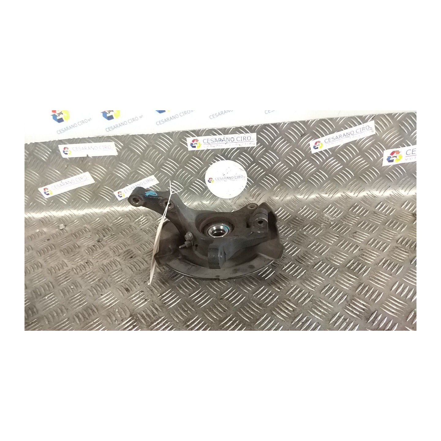MONTANTE SOSP. ANT. SX. 108 OPEL AGILA (H08) (01/08-) K12B 93195057