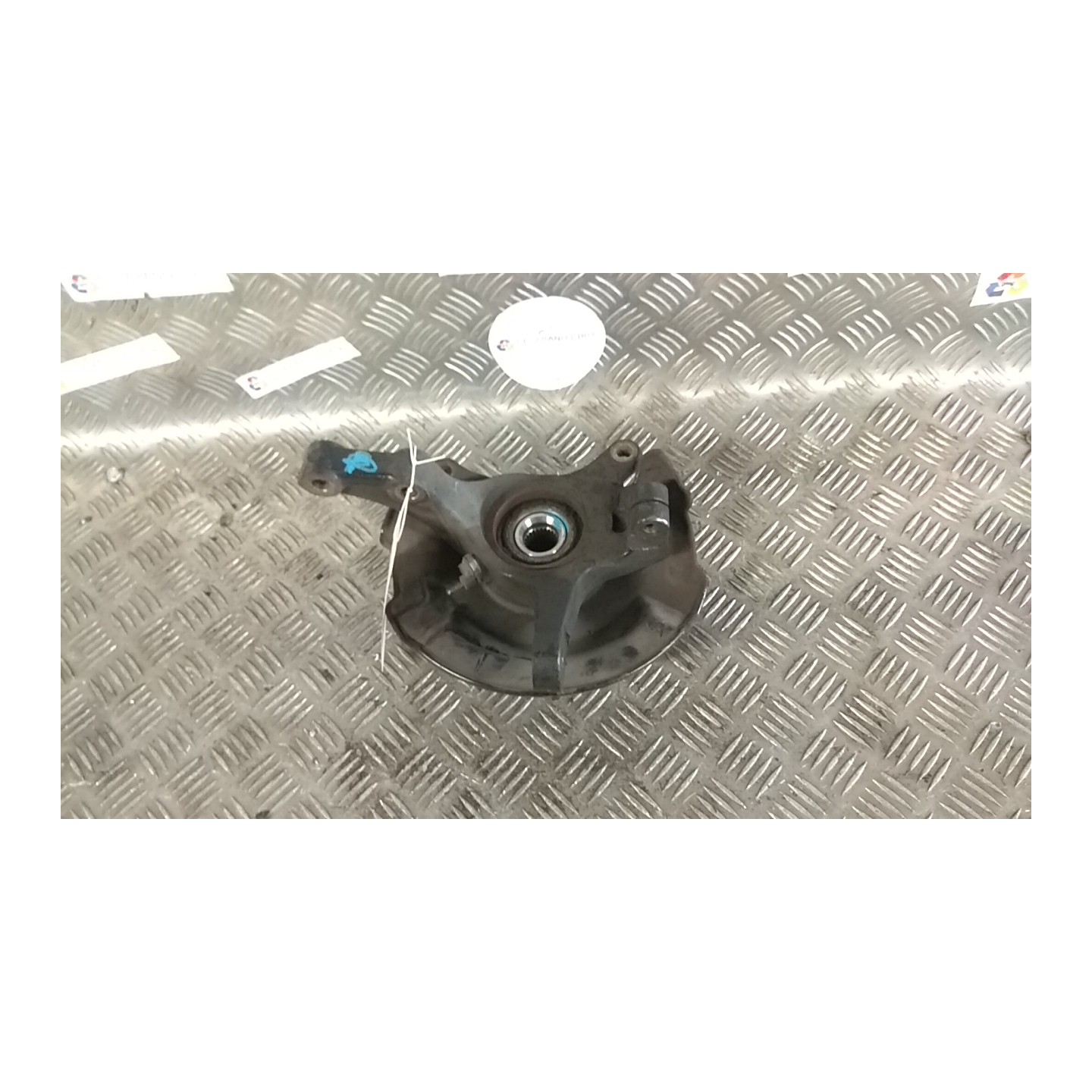 MONTANTE SOSP. ANT. SX. 108 OPEL AGILA (H08) (01/08-) K12B 93195057