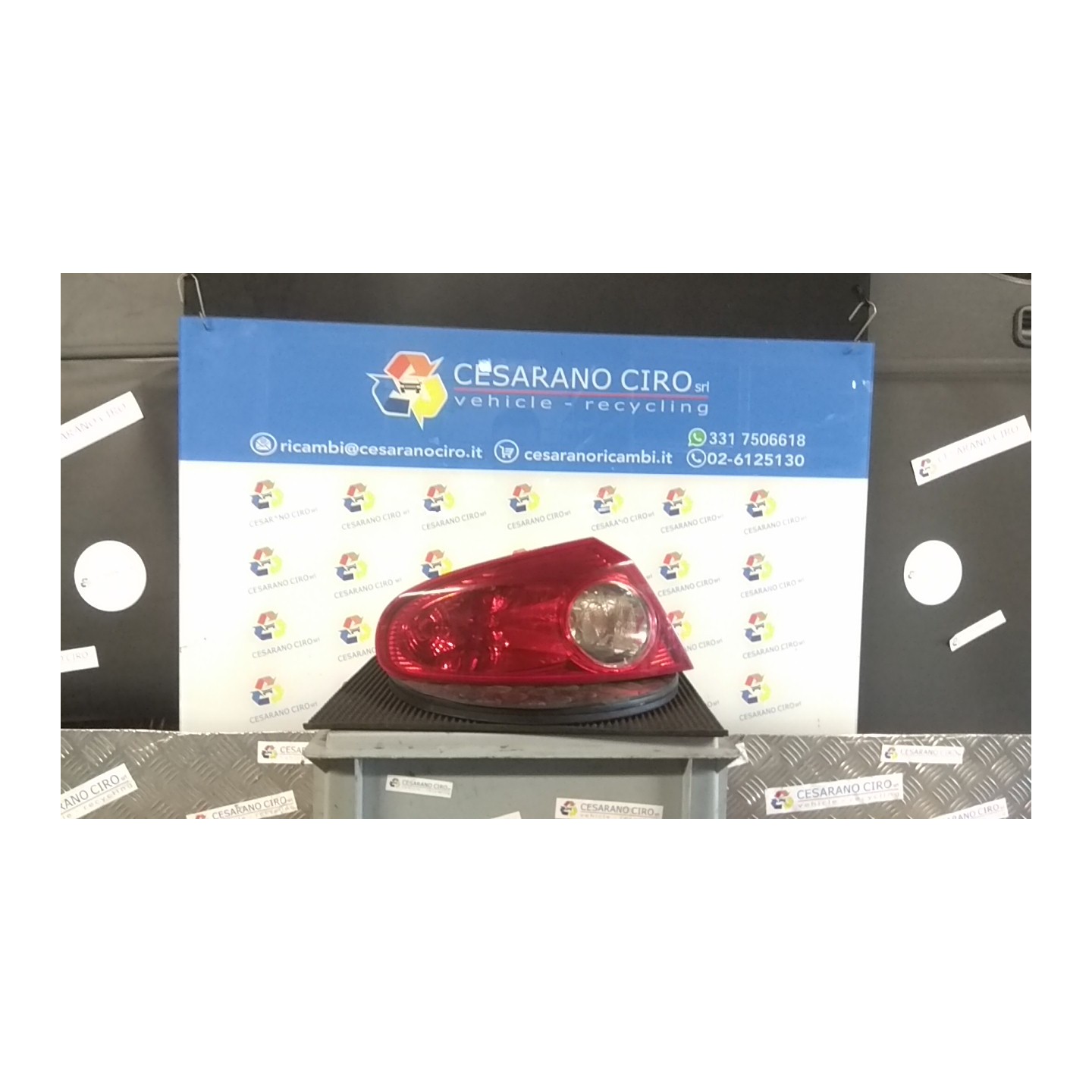 FANALE POST. PARTE EST. SX. 115 CHEVROLET (DAEWOO) LACETTI (J200) (01/05-) F14D3 96551216