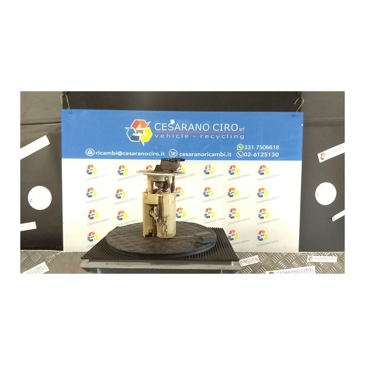 POMPA CARBURANTE C/TRASDUTTORE (GALLEGGIANTE) 116 CHEVROLET (DAEWOO) LACETTI (J200) (01/05-) F14D3 95949303