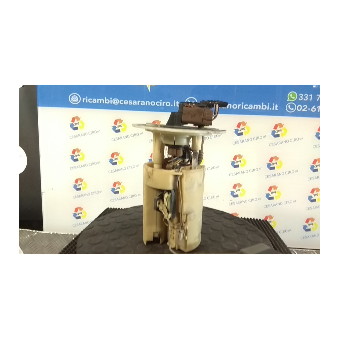 POMPA CARBURANTE C/TRASDUTTORE (GALLEGGIANTE) 116 CHEVROLET (DAEWOO) LACETTI (J200) (01/05-) F14D3 95949303