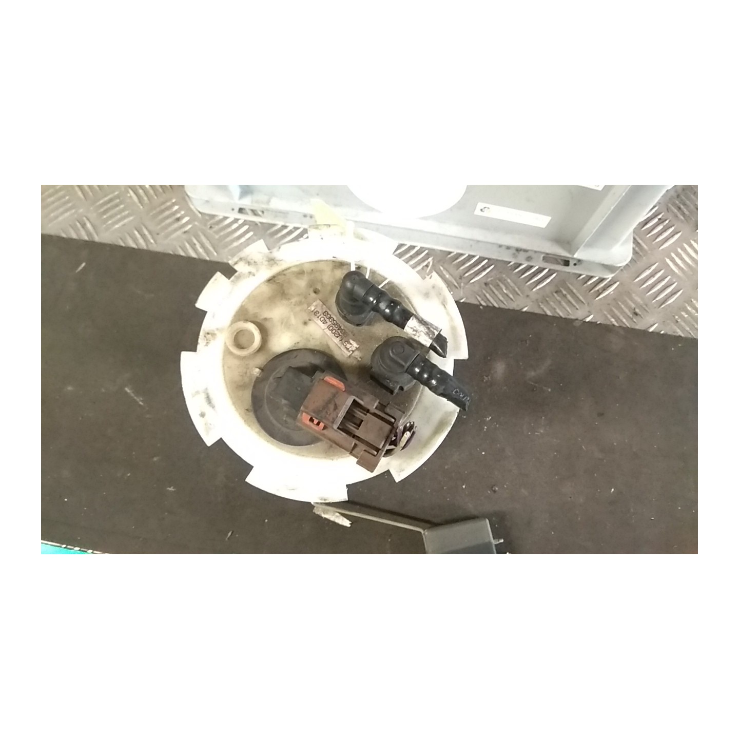 POMPA CARBURANTE C/TRASDUTTORE (GALLEGGIANTE) 116 CHEVROLET (DAEWOO) LACETTI (J200) (01/05-) F14D3 95949303