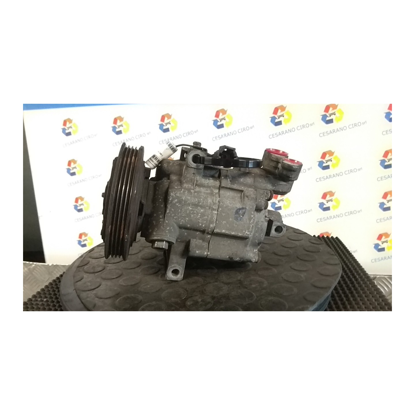 COMPRESSORE A/C 120 NISSAN MICRA (K12E) (11/02-05/06) CR12 92600AX800