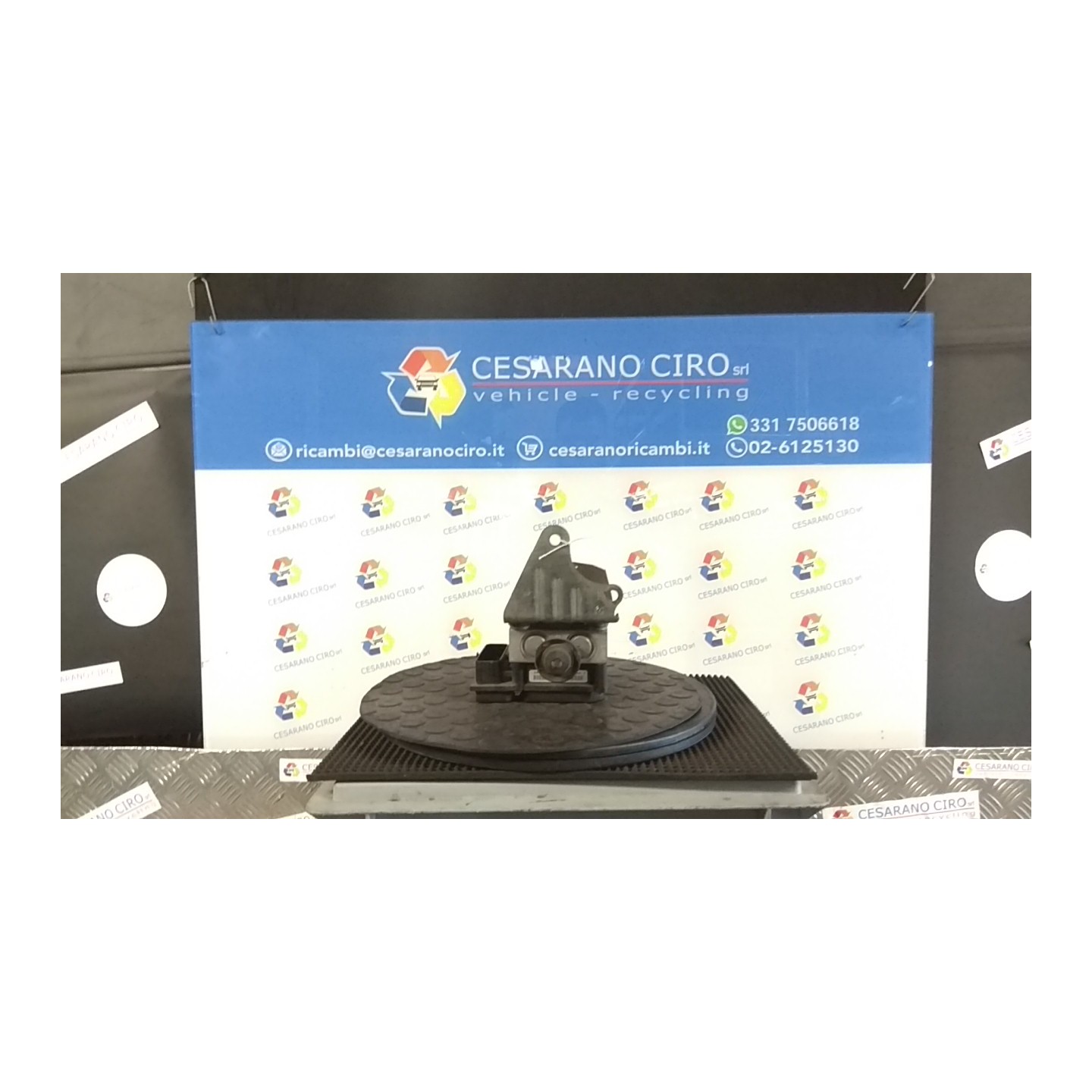 AGGREGATO ABS 130 FIAT 500 (3P) (07/07-01/15) 169A4000 71754854