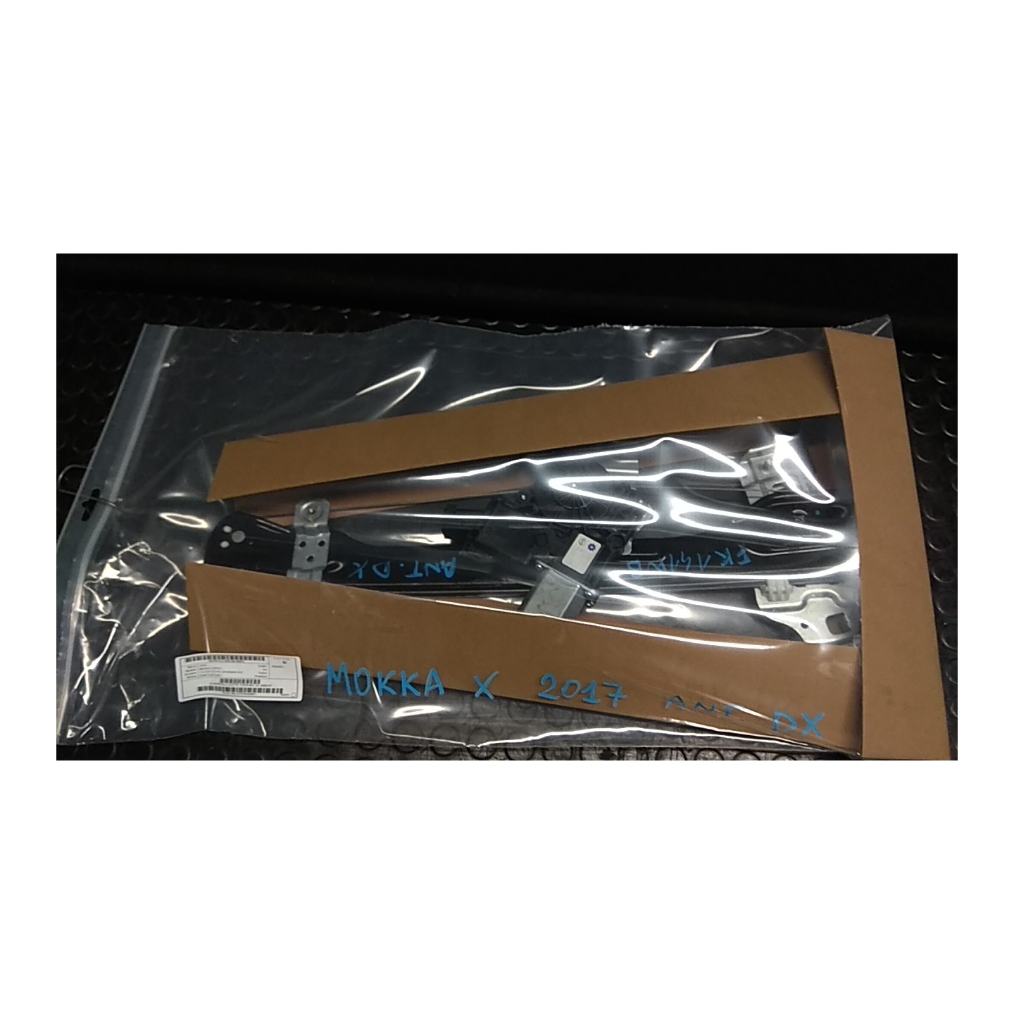 ALZACRISTALLO ELETTR. PORTA ANT. DX. 076 OPEL MOKKA X (07/16-) B16DTUOPTLWV 42562197