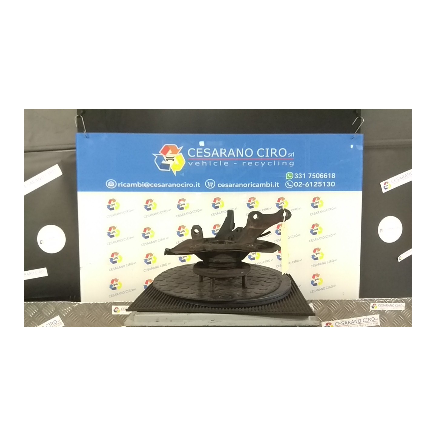 MONTANTE SOSP. ANT. SX. 145 MITSUBISHI SPACE STAR (09/98-06/07) 4G18 MR369681